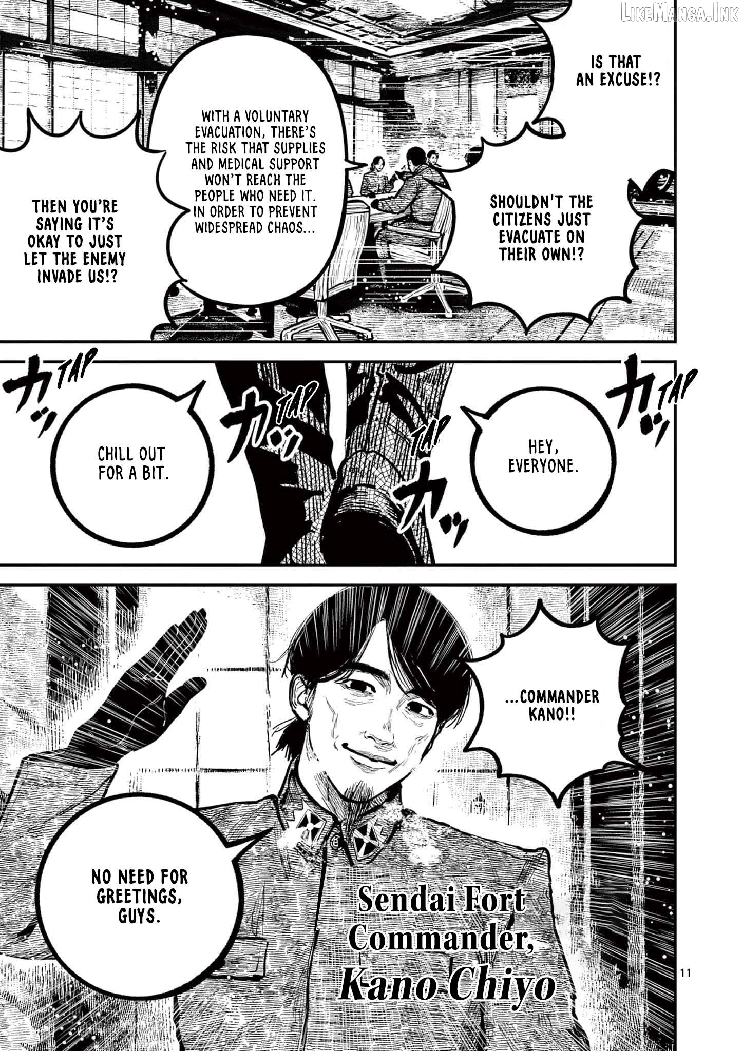 Nippon Sangoku Chapter 33 page 10