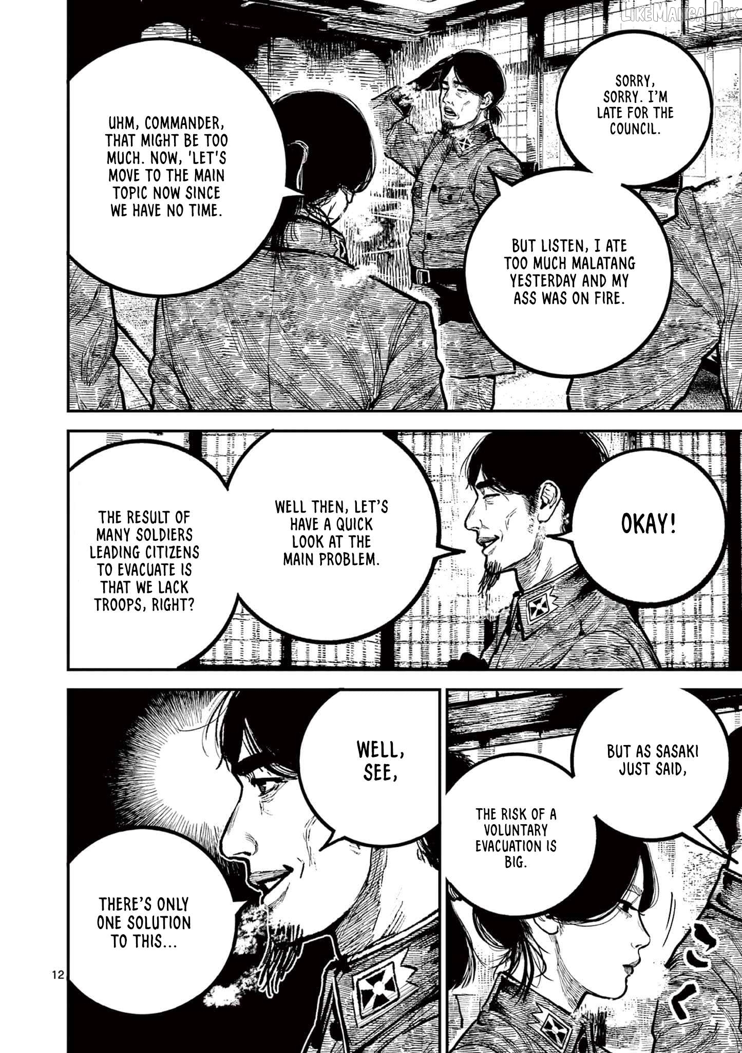 Nippon Sangoku Chapter 33 page 11