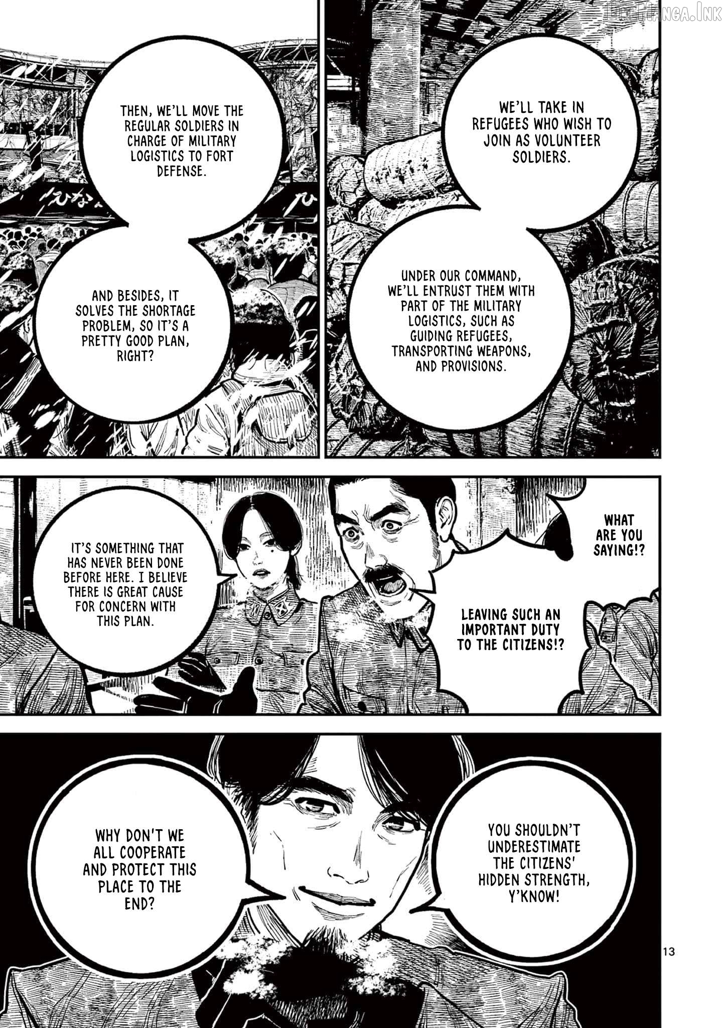 Nippon Sangoku Chapter 33 page 12