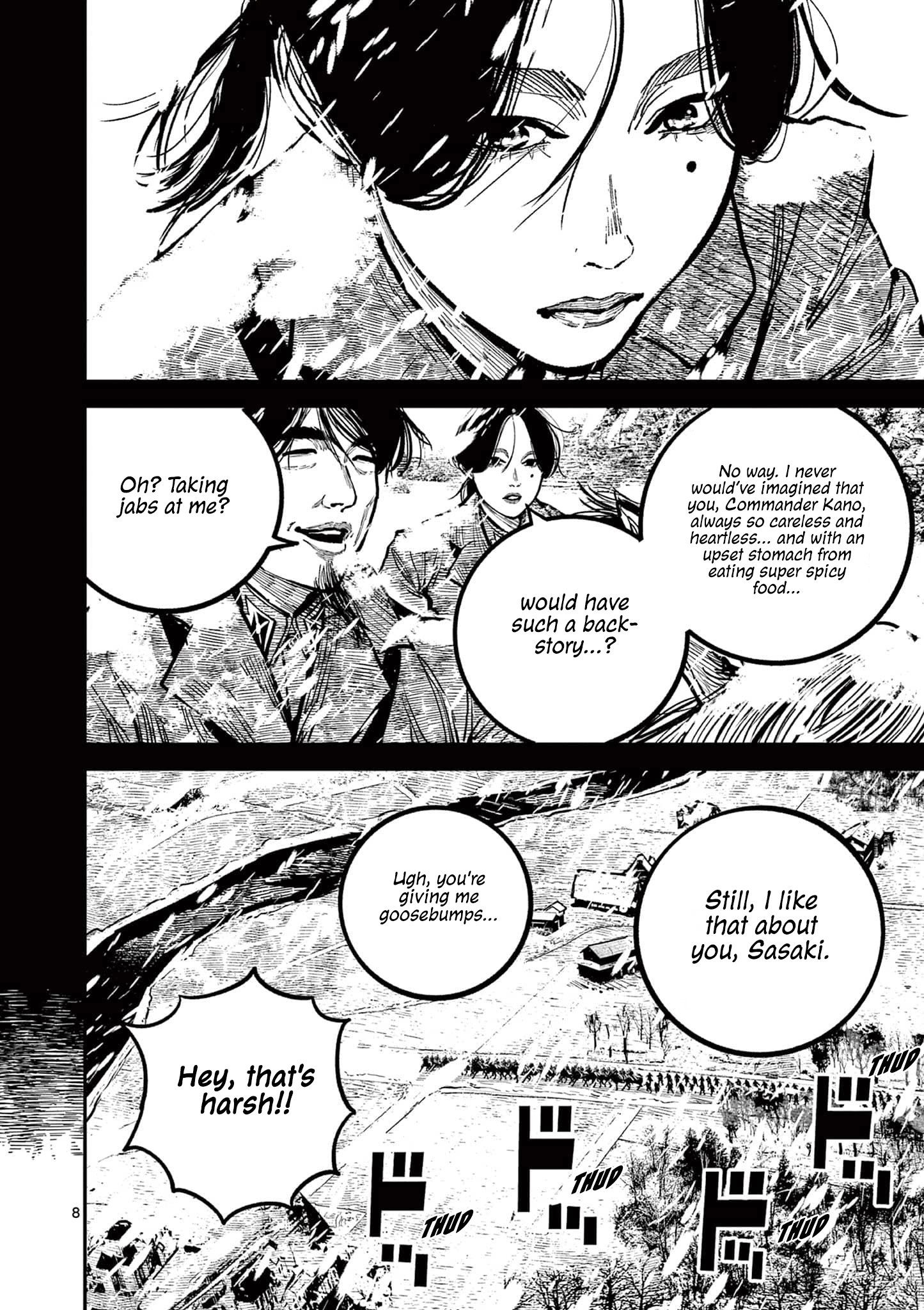 Nippon Sangoku Chapter 34 page 8