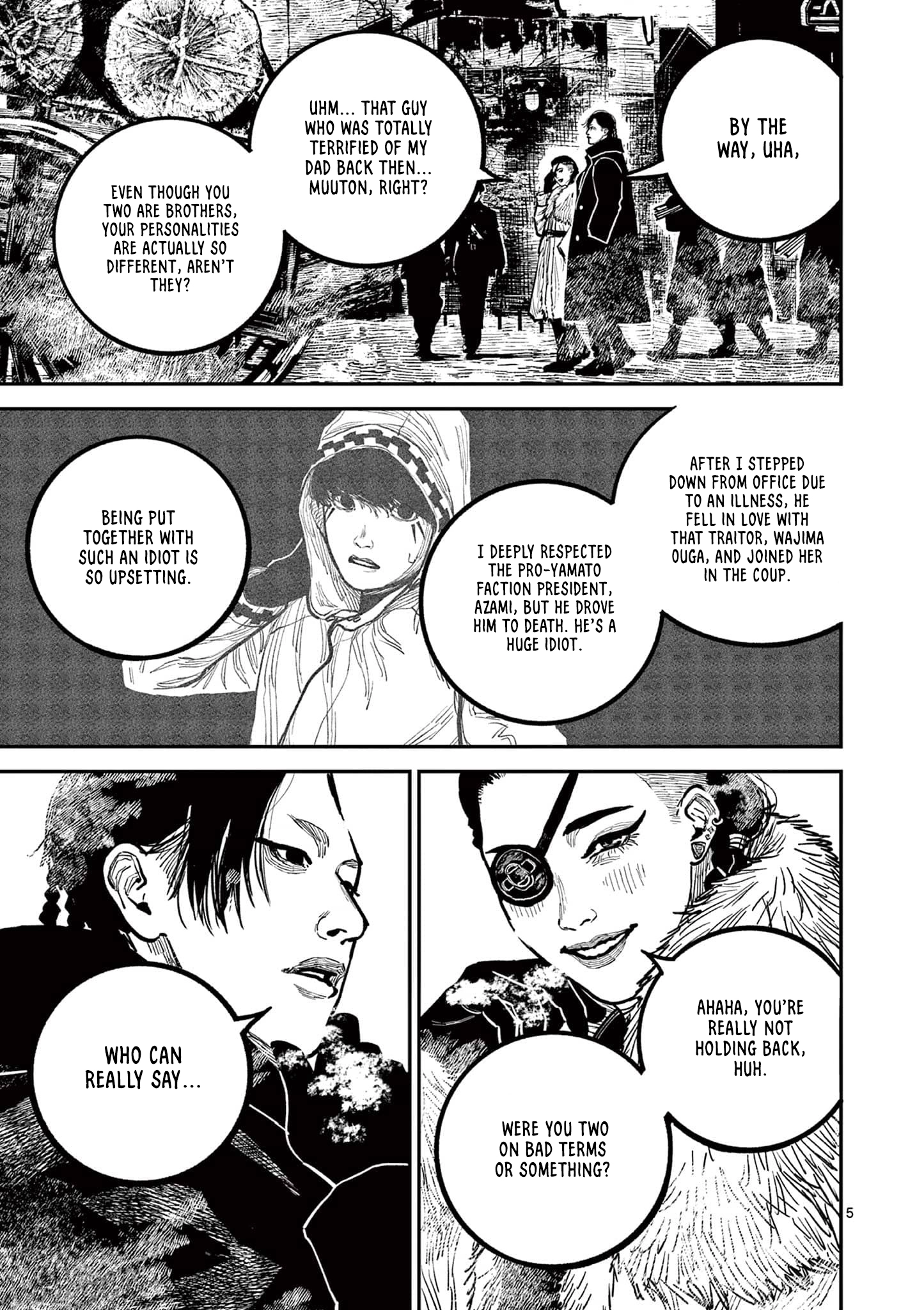 Nippon Sangoku Chapter 35 page 5