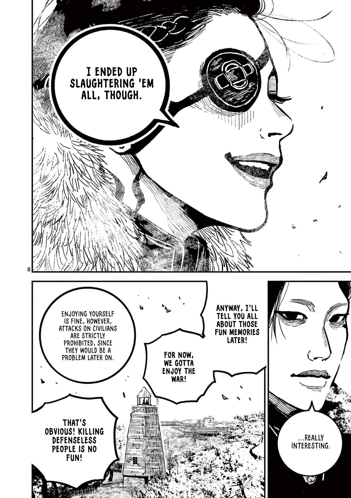 Nippon Sangoku Chapter 35 page 8