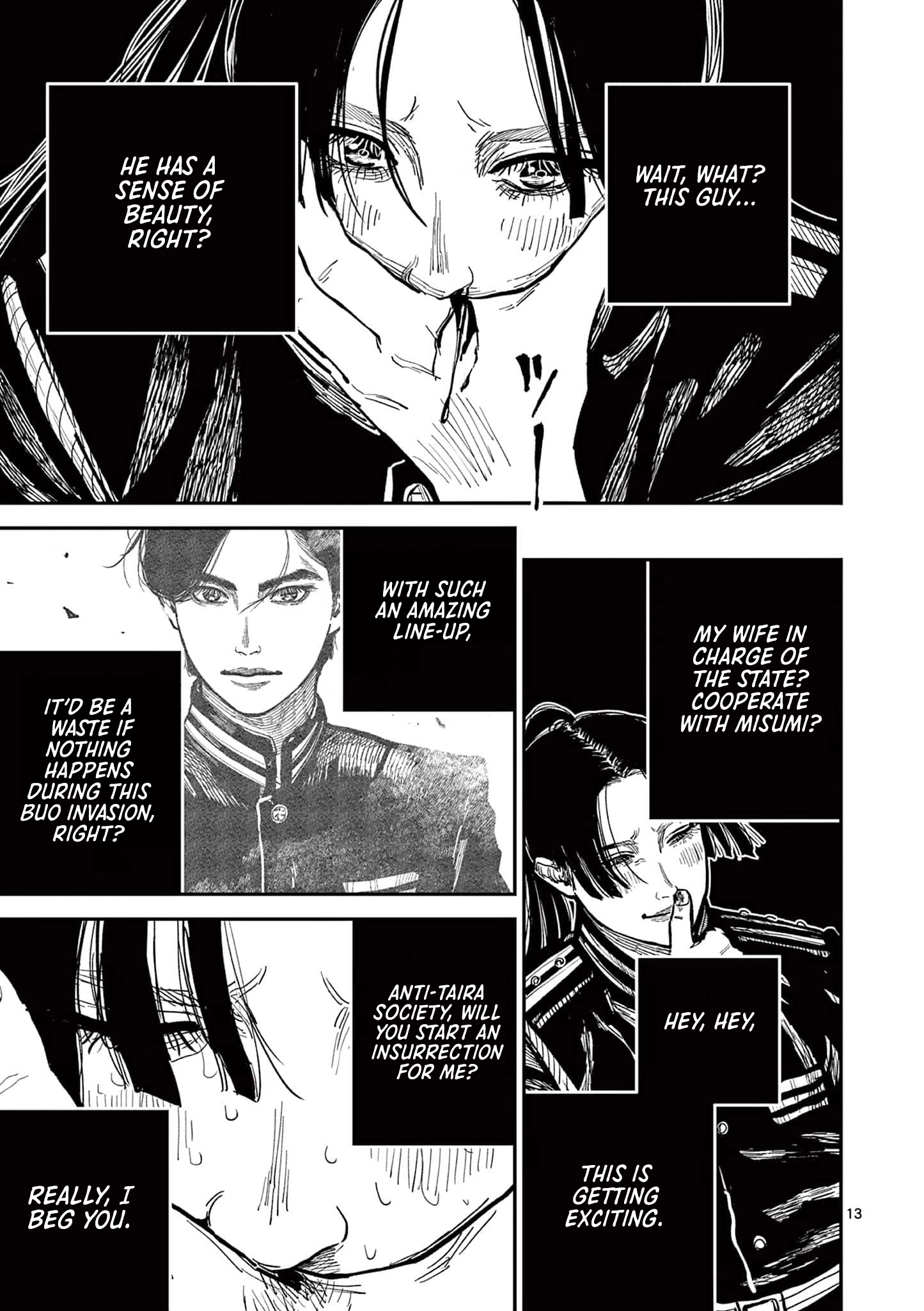 Nippon Sangoku Chapter 35 page 13