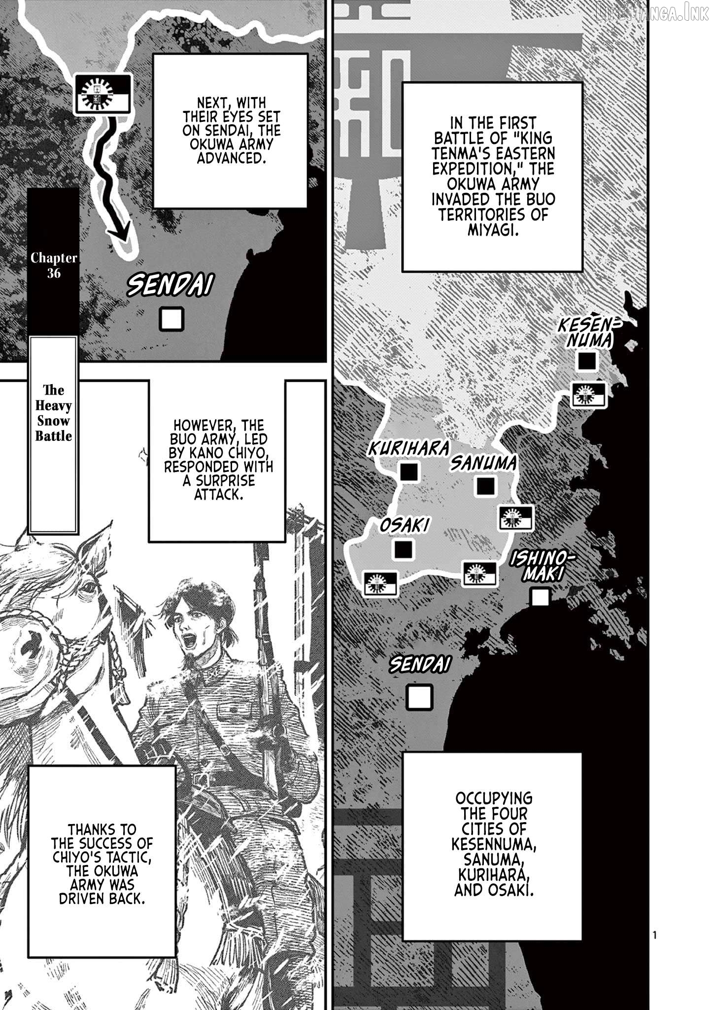 Nippon Sangoku Chapter 36 page 1