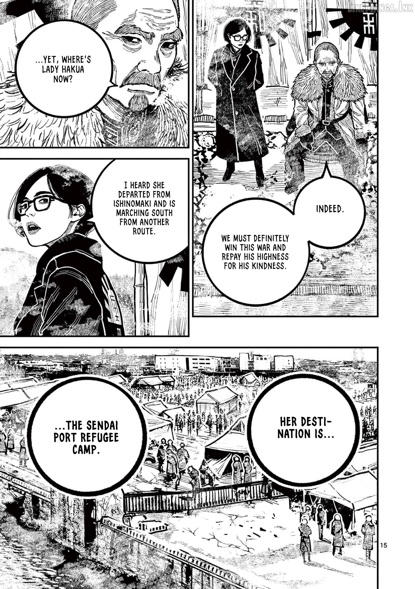 Nippon Sangoku Chapter 36 page 14