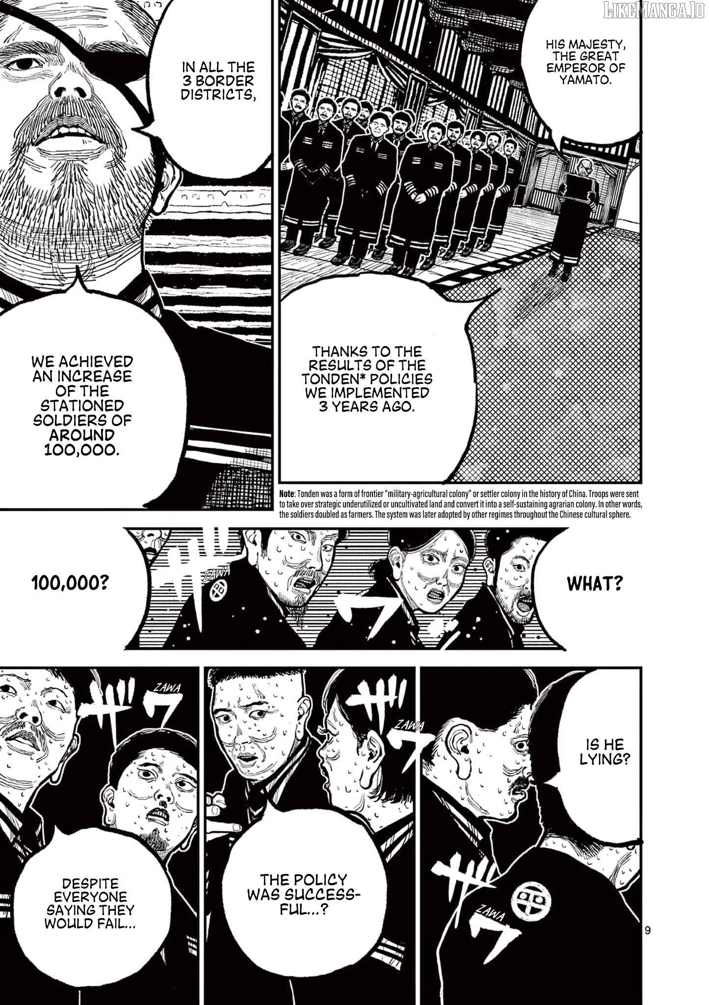 Nippon Sangoku Chapter 4 page 12
