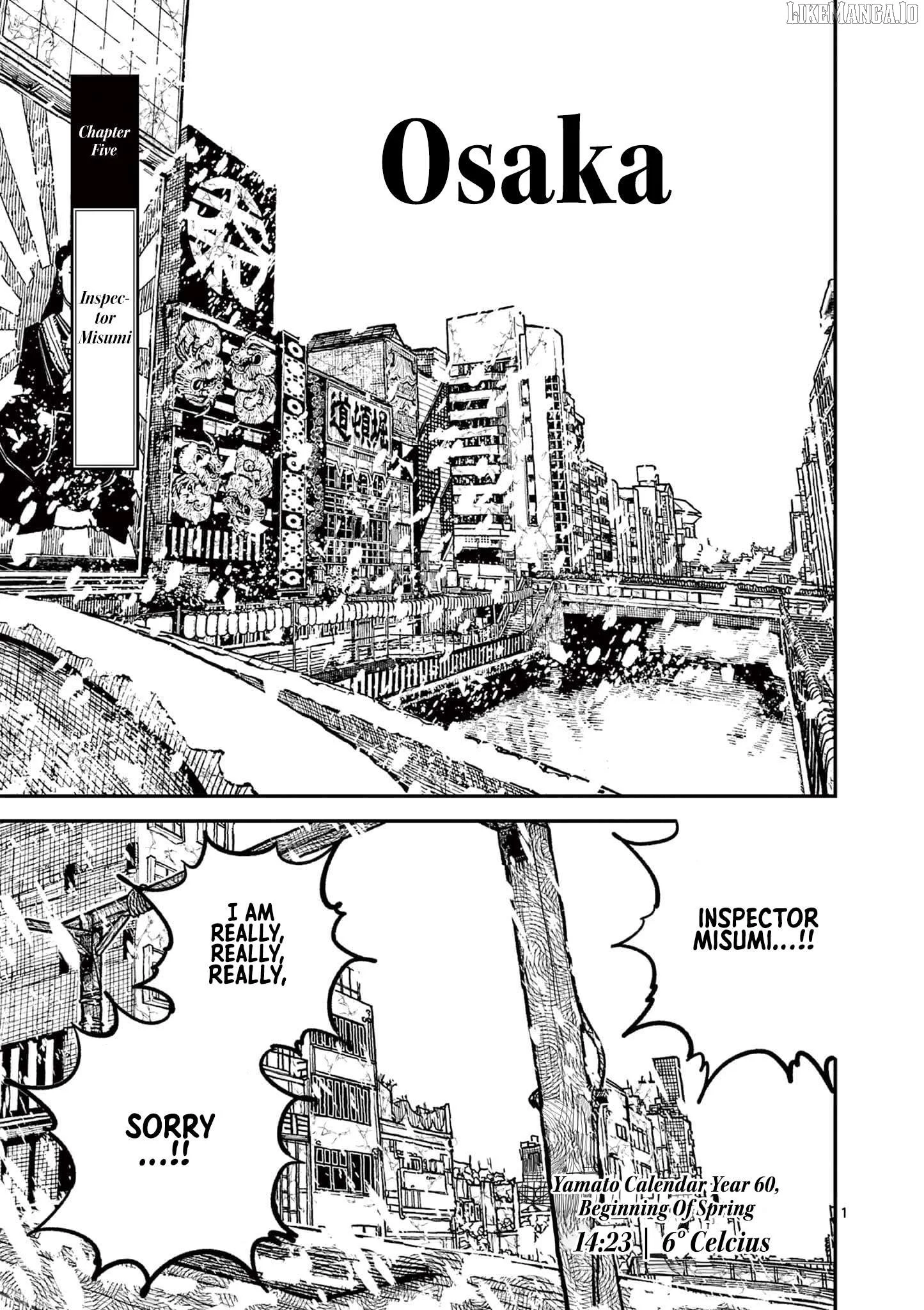 Nippon Sangoku Chapter 5 page 1