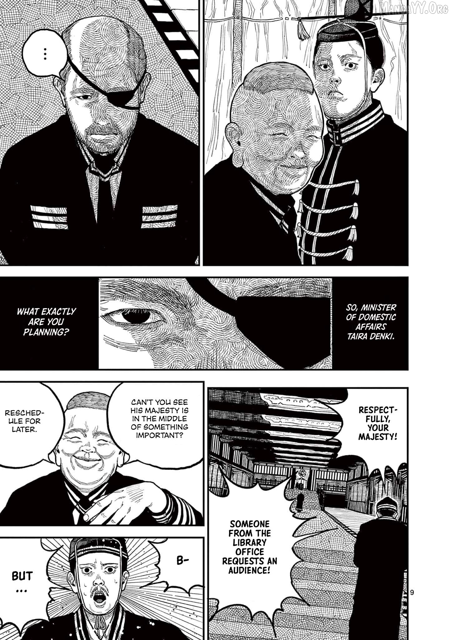Nippon Sangoku Chapter 8 page 9