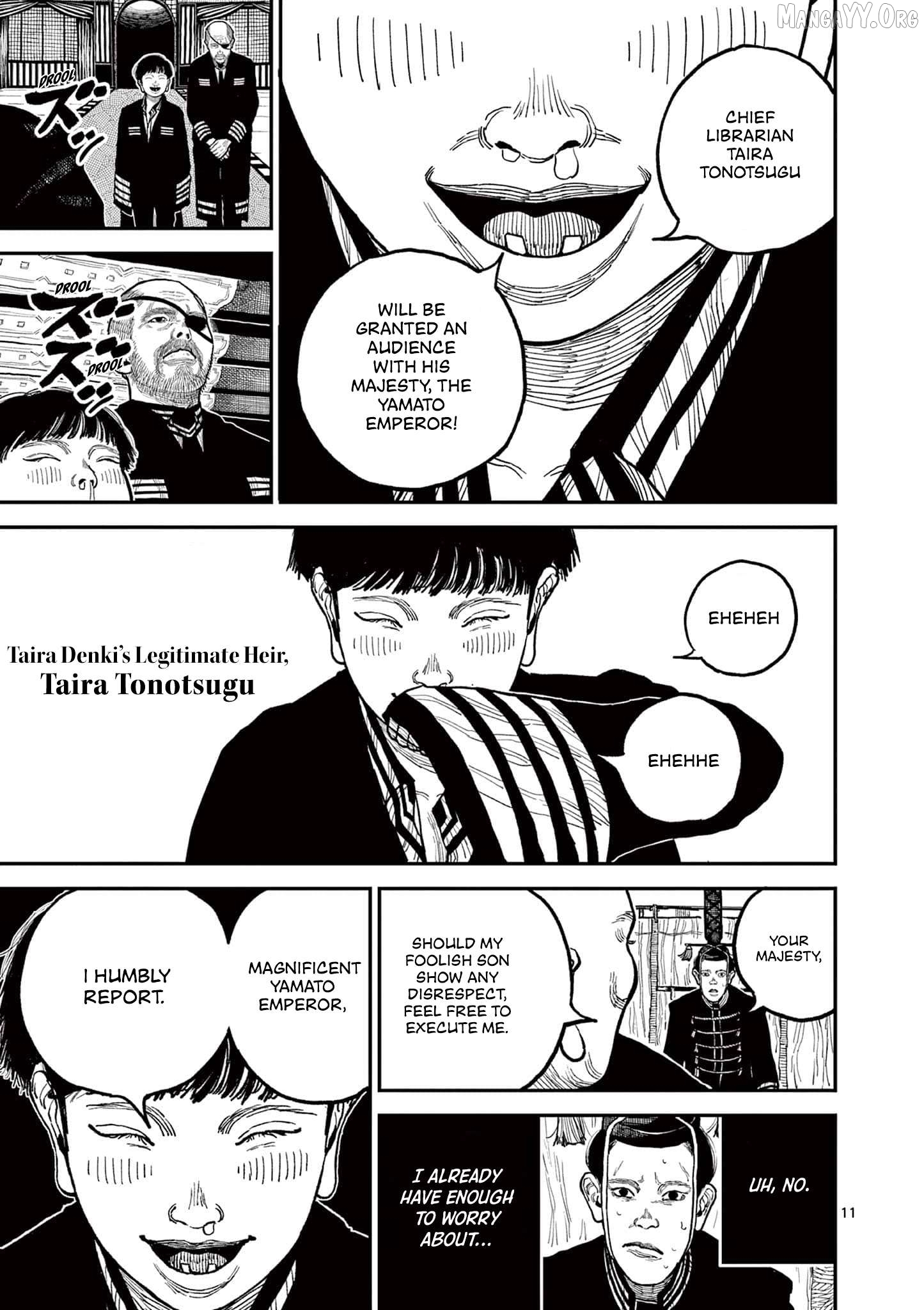 Nippon Sangoku Chapter 8 page 11