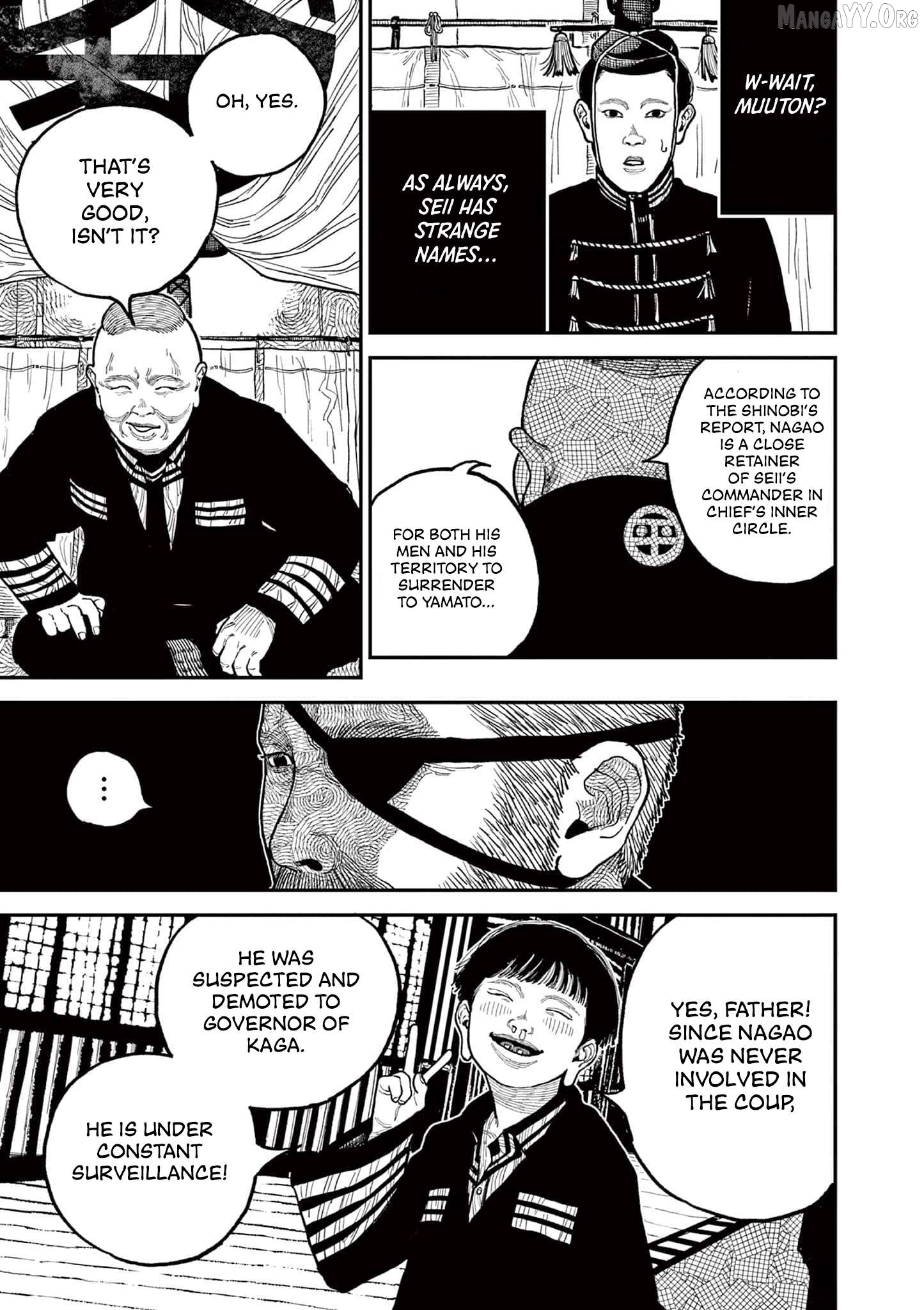 Nippon Sangoku Chapter 8 page 13