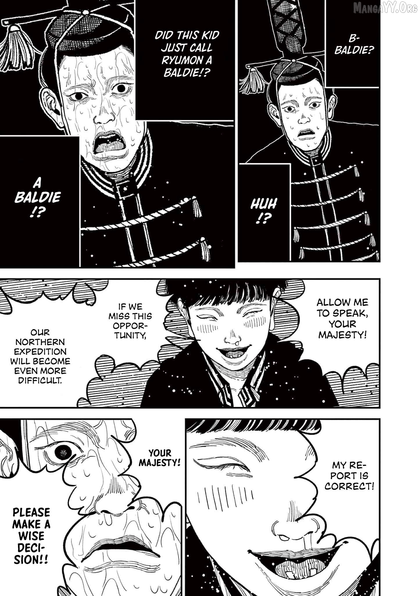 Nippon Sangoku Chapter 8 page 19