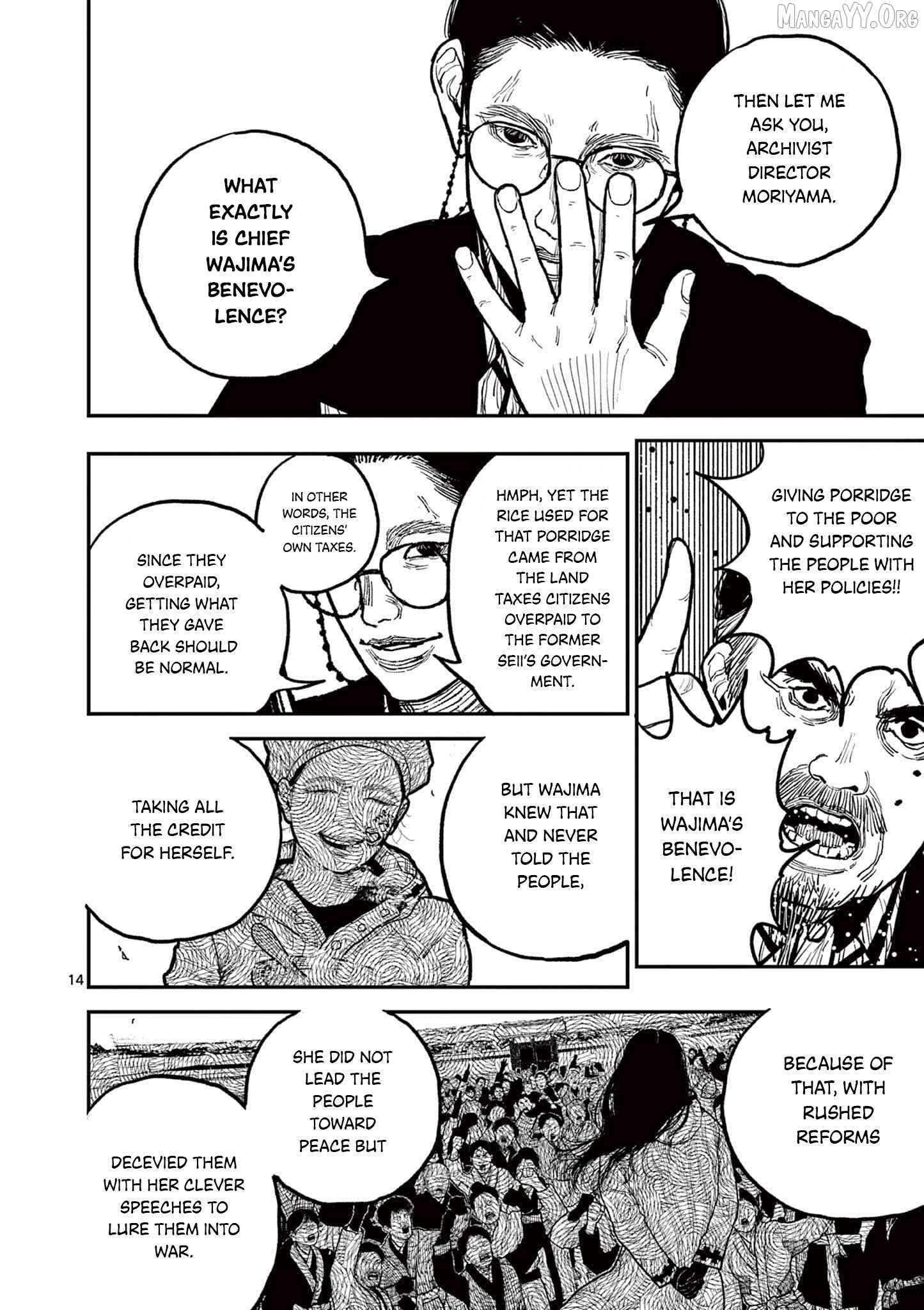 Nippon Sangoku Chapter 9 page 13