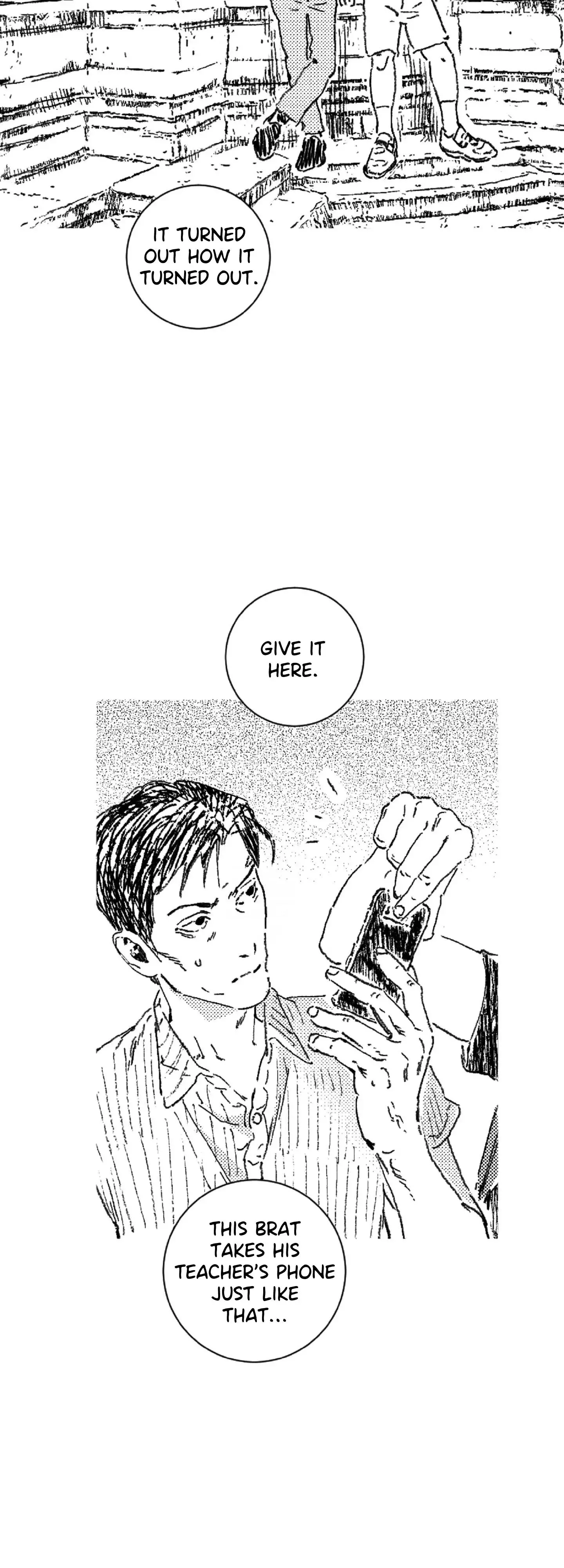 No More Eurydice Chapter 138 page 34