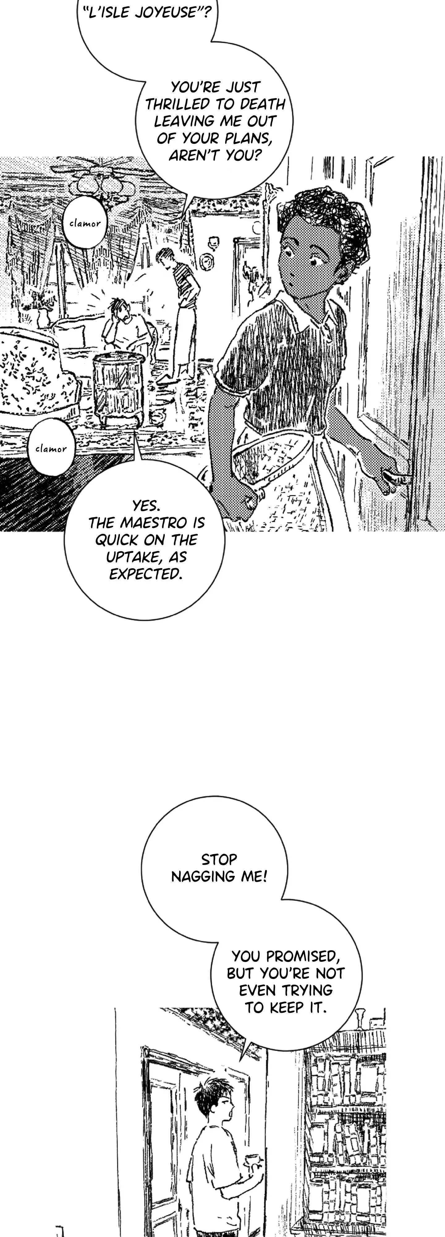 No More Eurydice Chapter 145 page 23