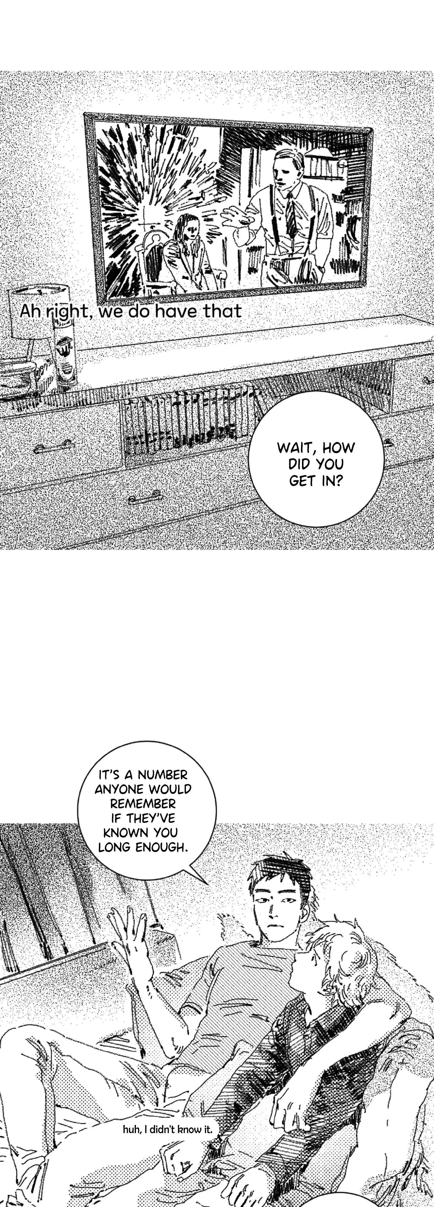 No More Eurydice Chapter 16 page 1