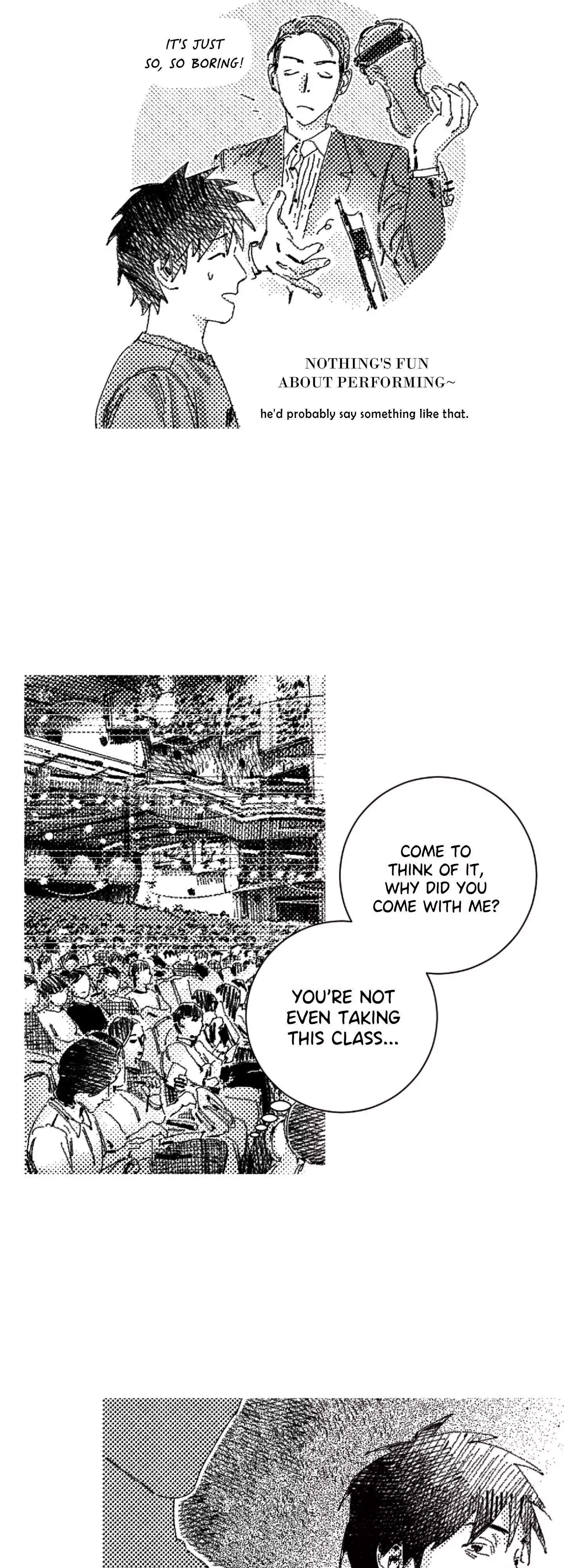 No More Eurydice Chapter 28 page 6