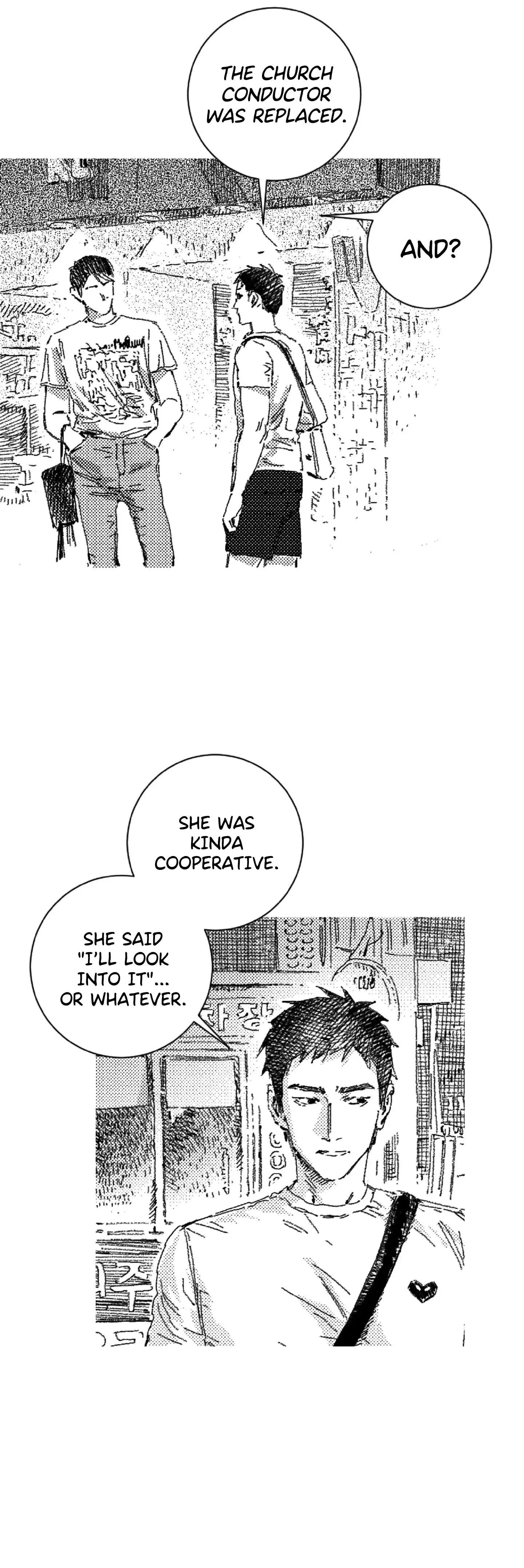 No More Eurydice Chapter 36 page 10