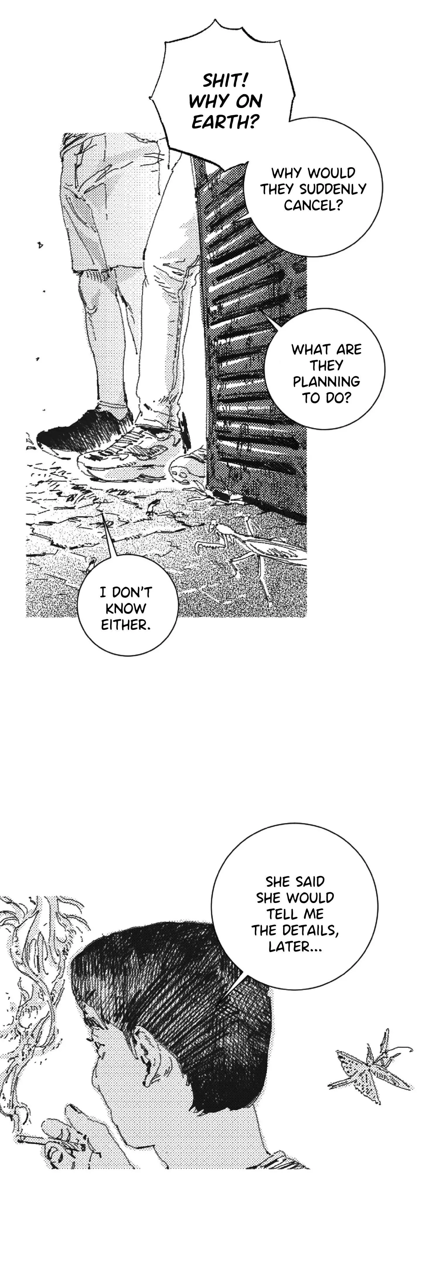 No More Eurydice Chapter 38 page 30