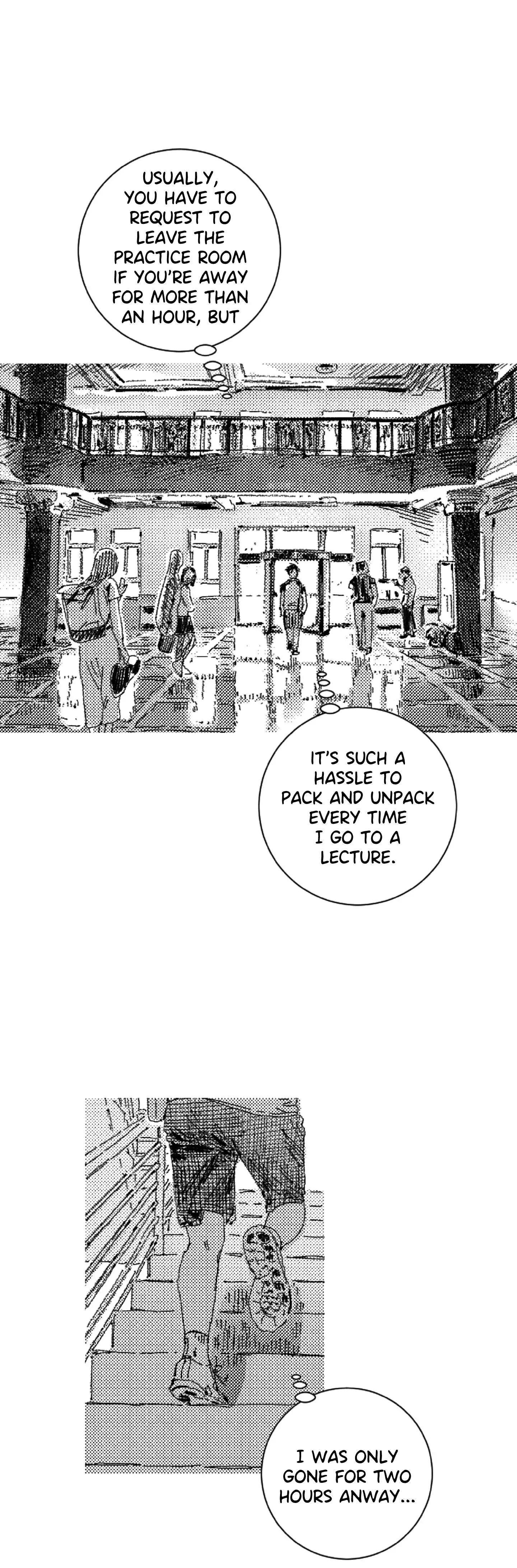No More Eurydice Chapter 44 page 9
