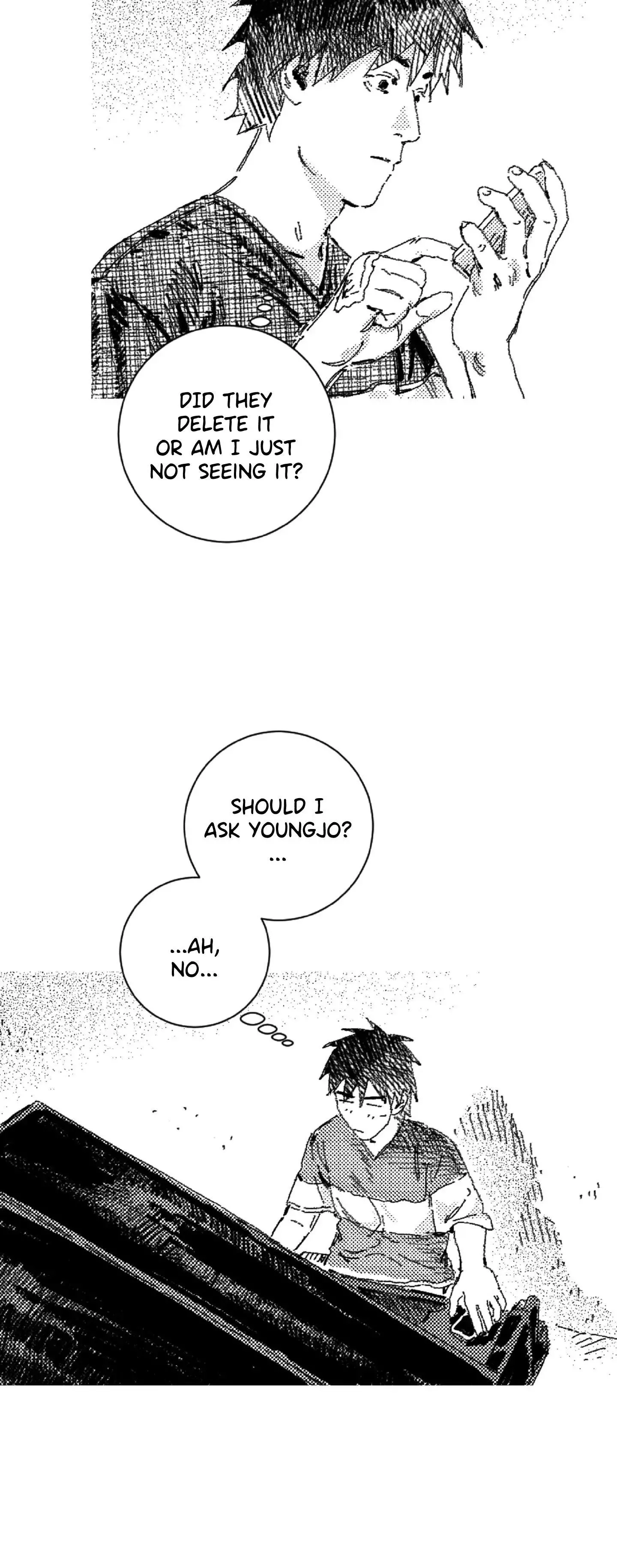 No More Eurydice Chapter 50 page 5