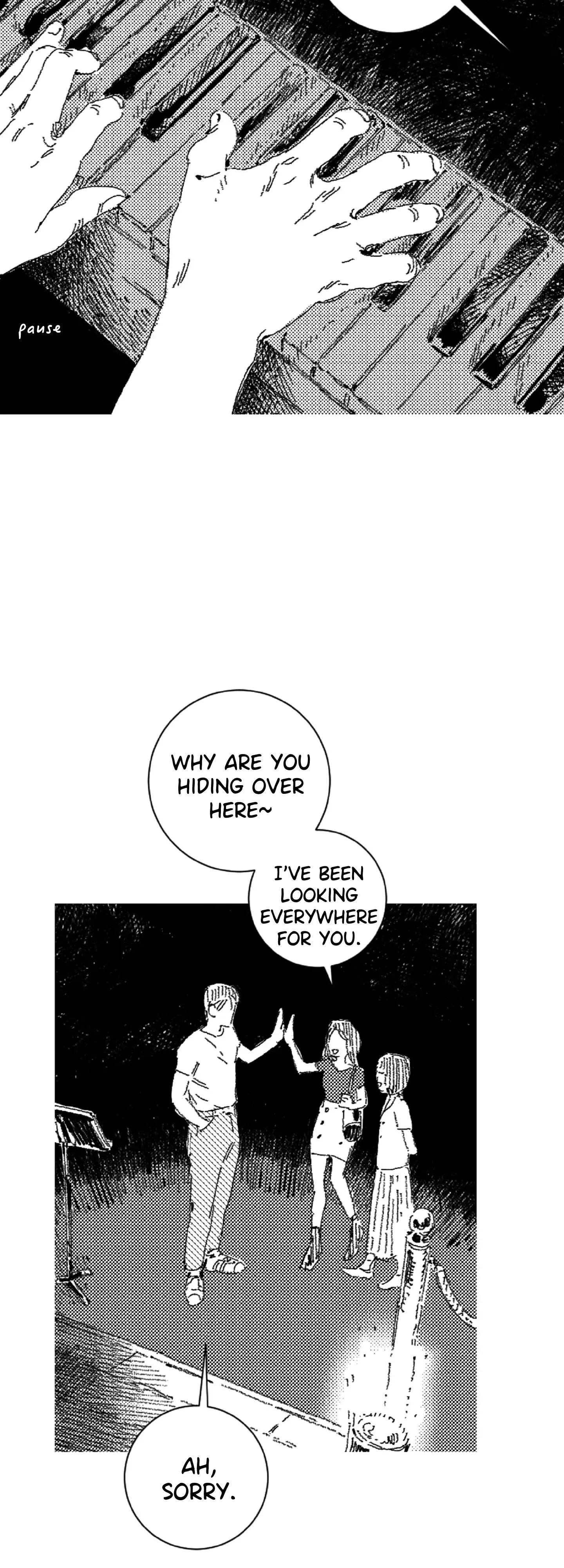 No More Eurydice Chapter 58 page 21