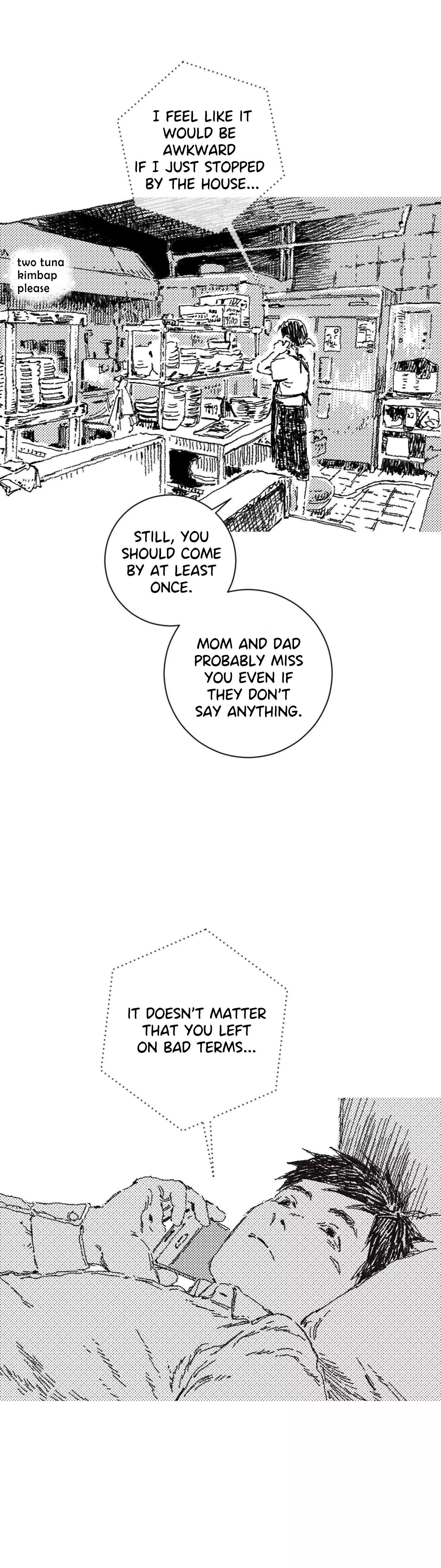 No More Eurydice Chapter 65 page 23