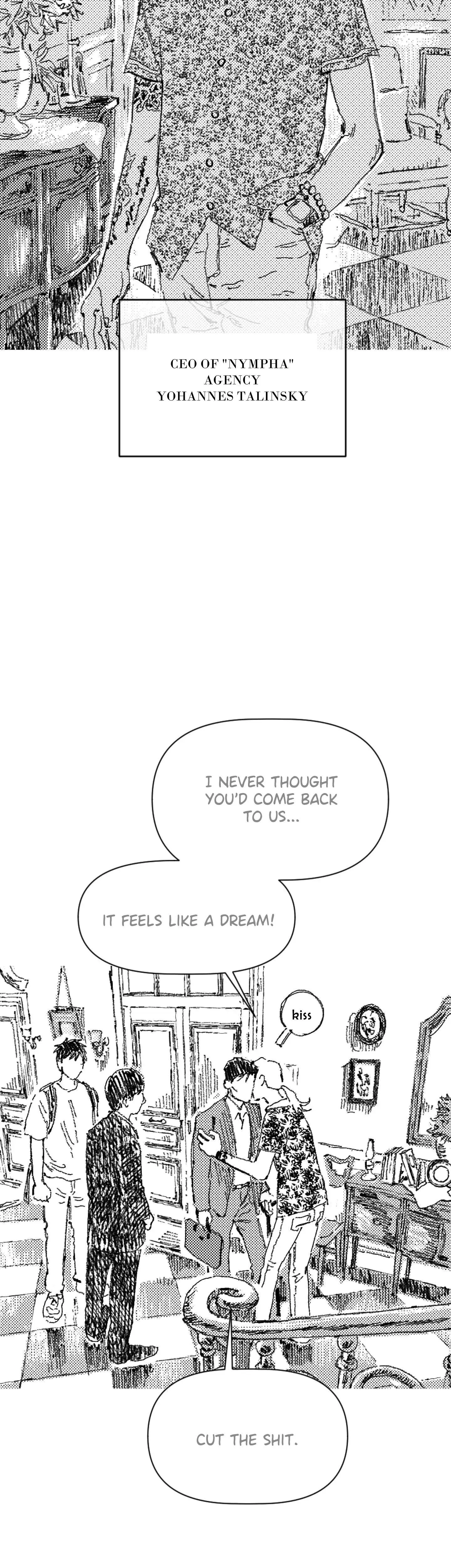 No More Eurydice Chapter 70 page 12