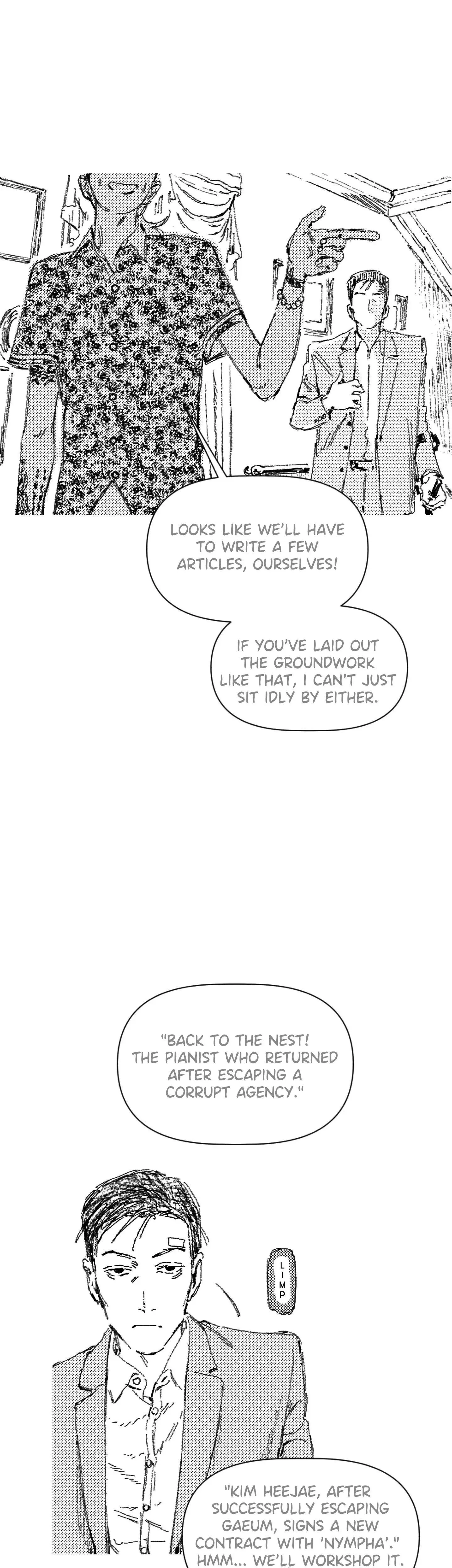 No More Eurydice Chapter 70 page 22