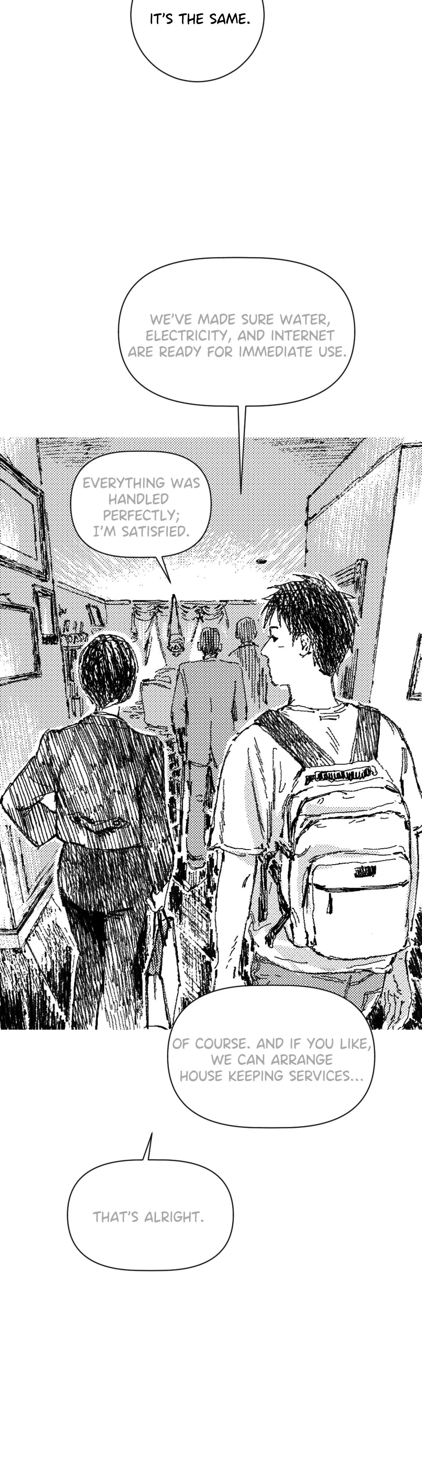 No More Eurydice Chapter 71 page 8