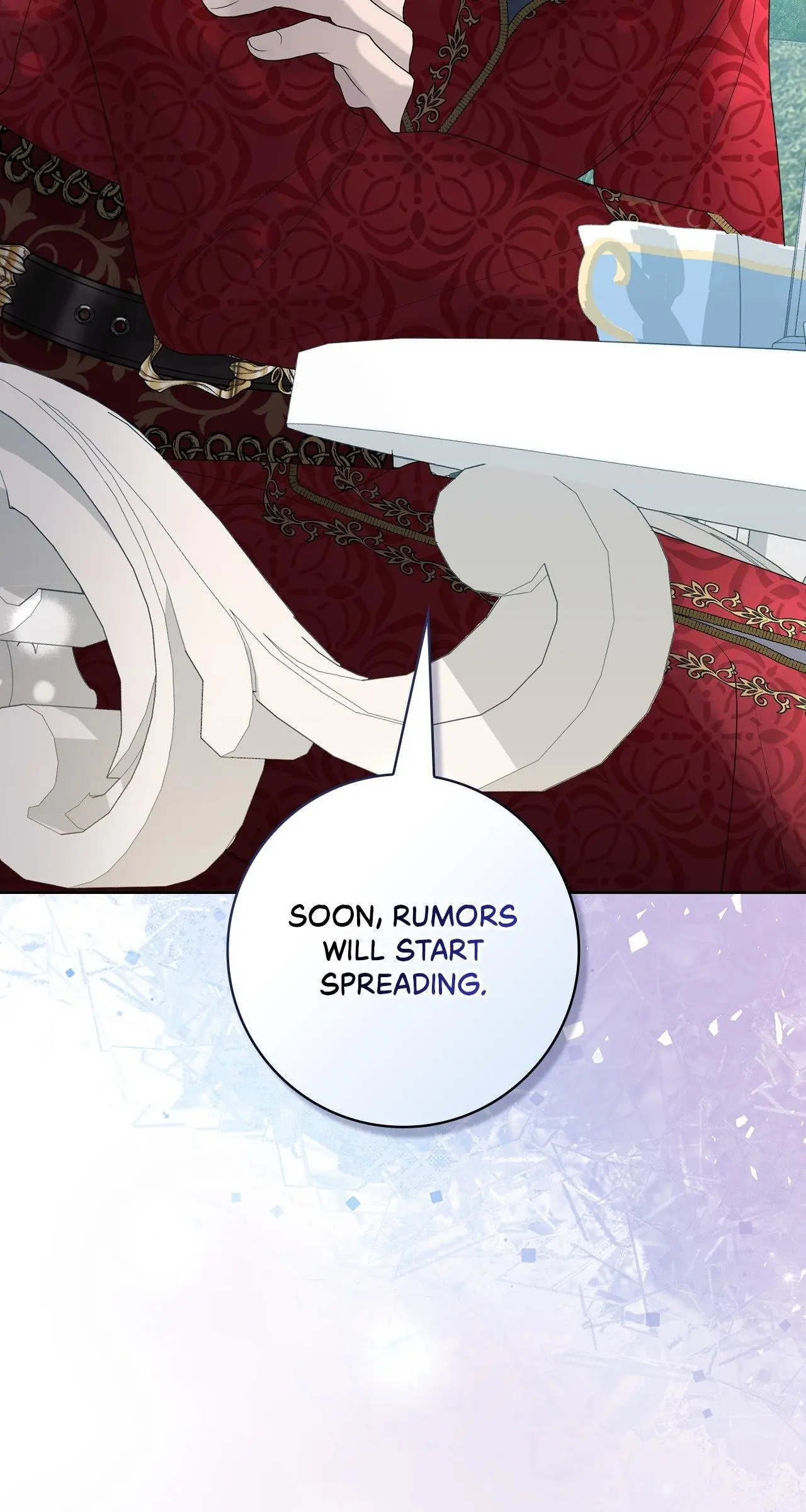 No More Regrets Chapter 16 page 136