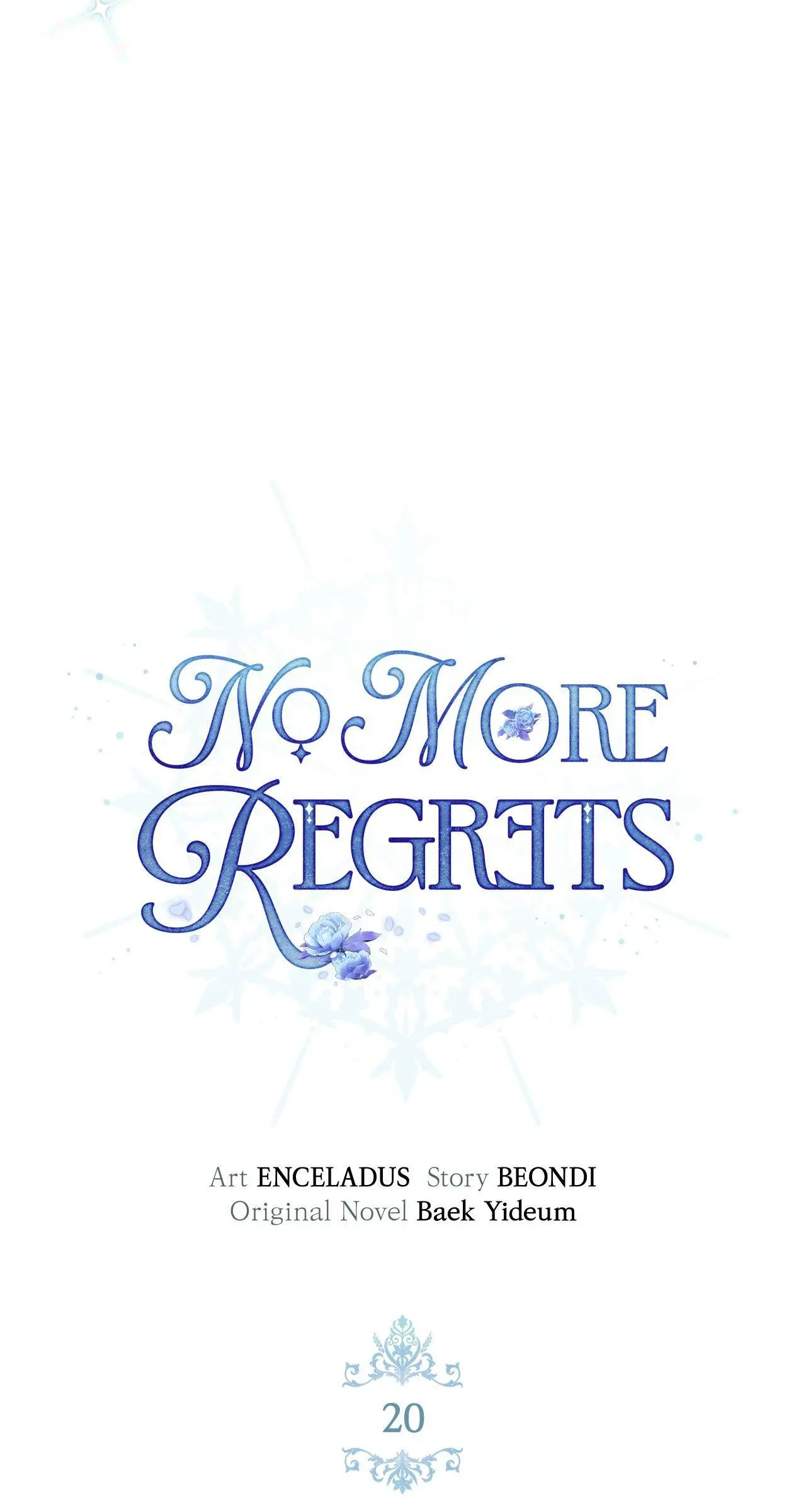 No More Regrets Chapter 20 page 66