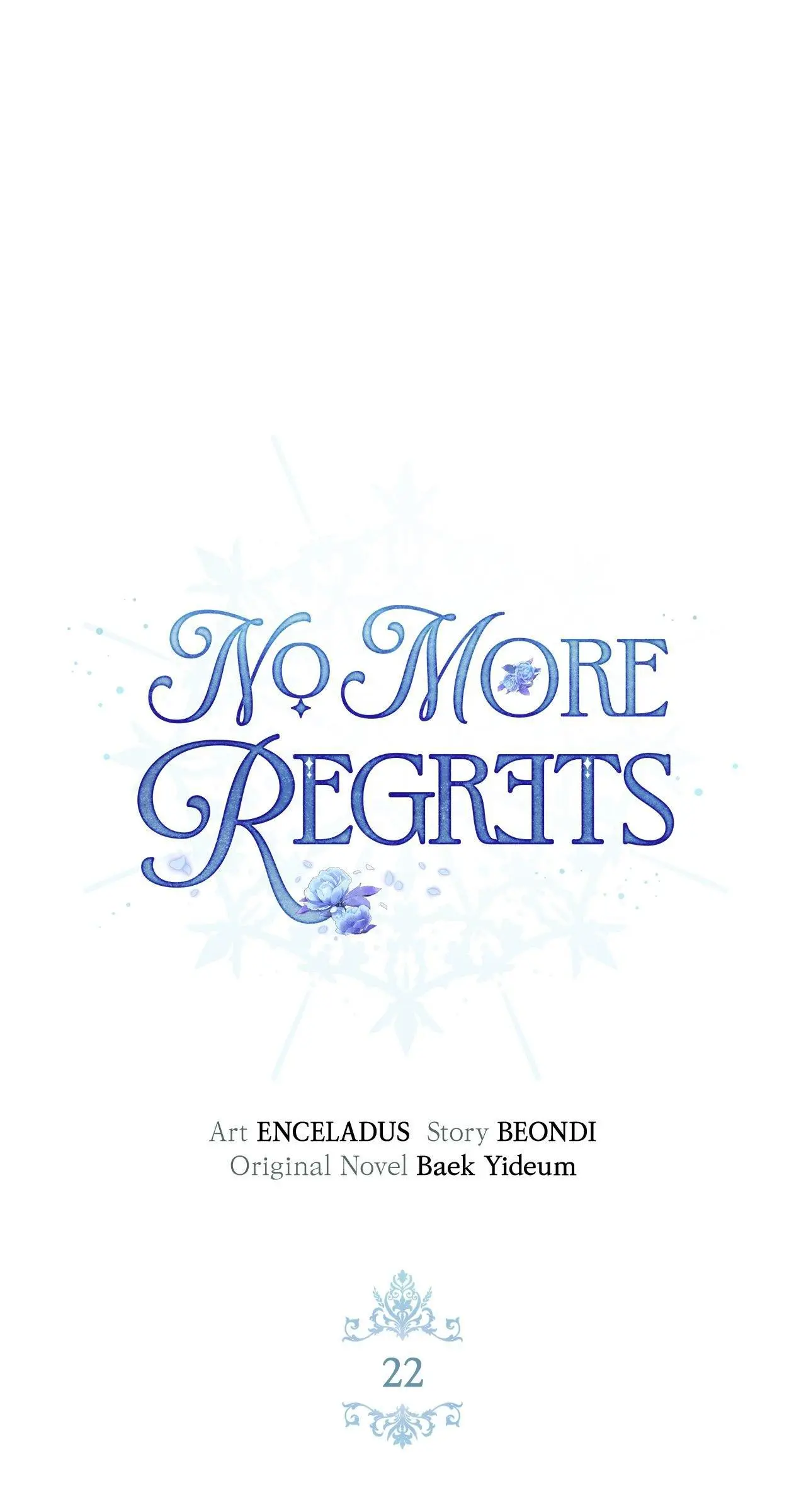 No More Regrets Chapter 22 page 84