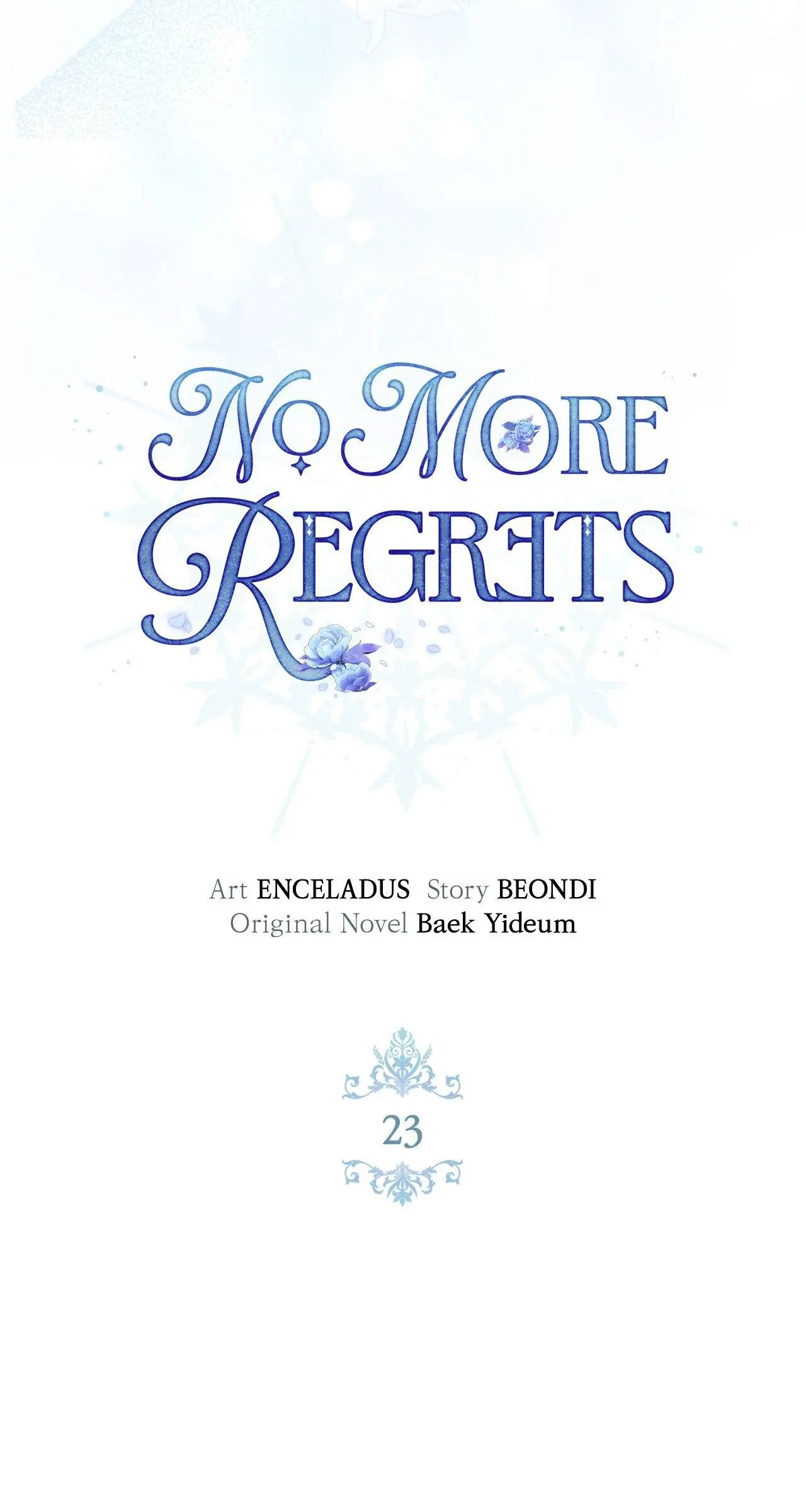 No More Regrets Chapter 23 page 19