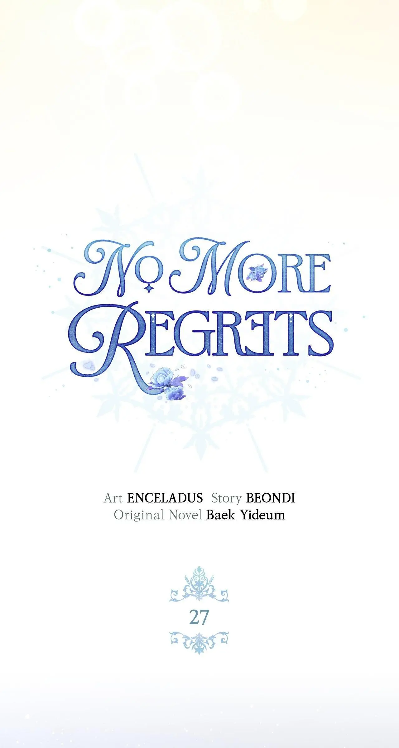 No More Regrets Chapter 27 page 65