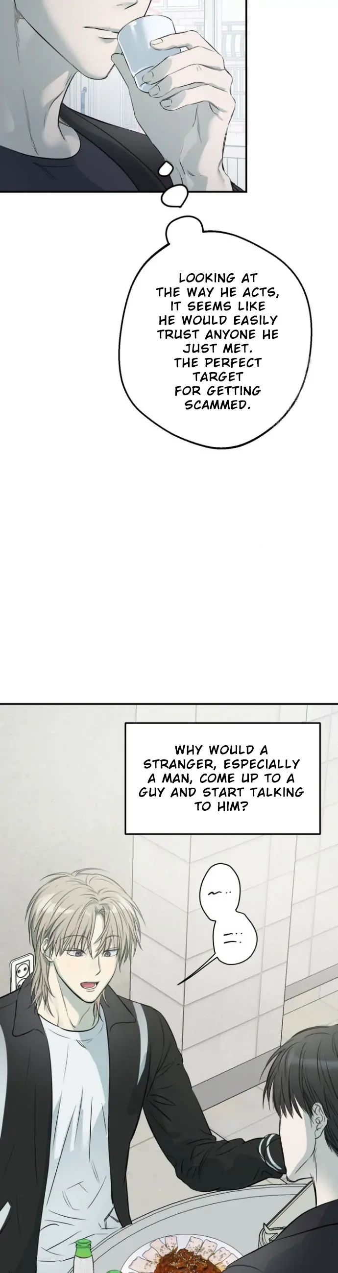 No Returns After Use Chapter 1 page 20