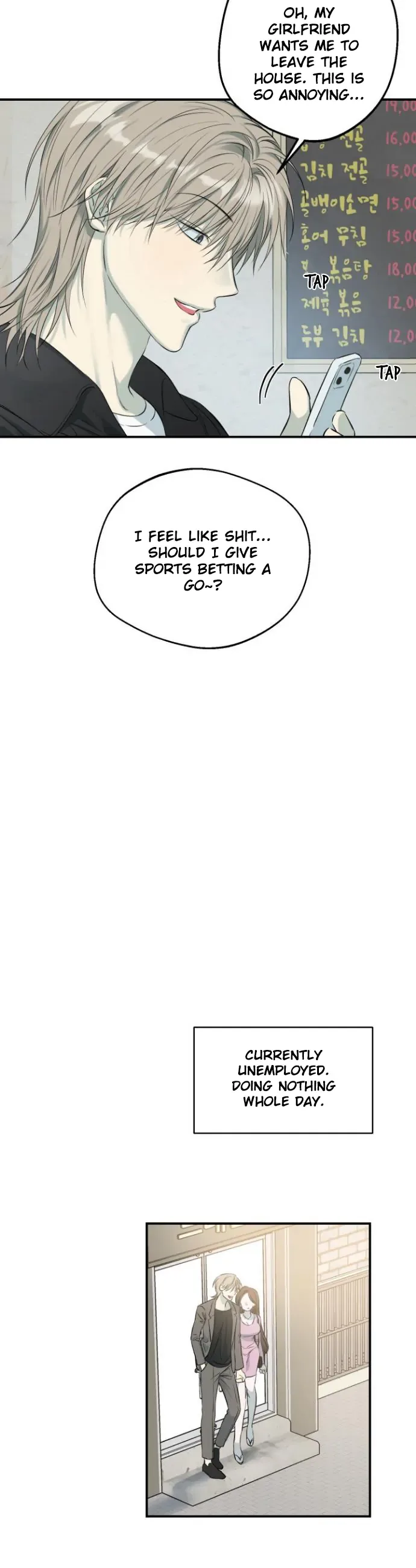 No Returns After Use Chapter 1 page 14