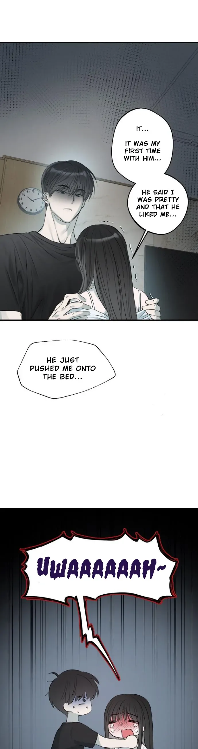 No Returns After Use Chapter 1 page 10