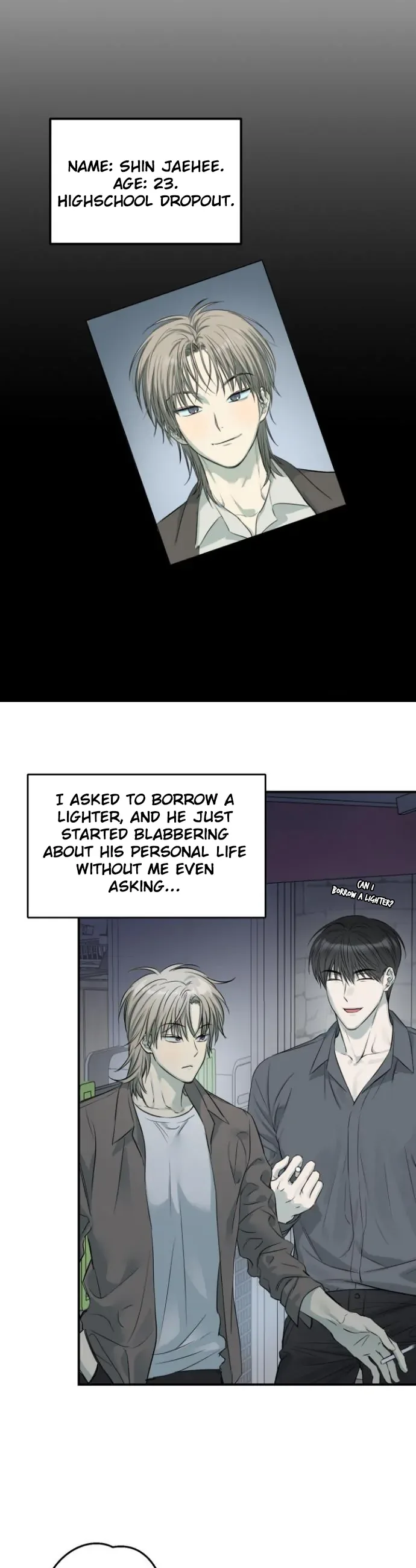 No Returns After Use Chapter 1 page 12