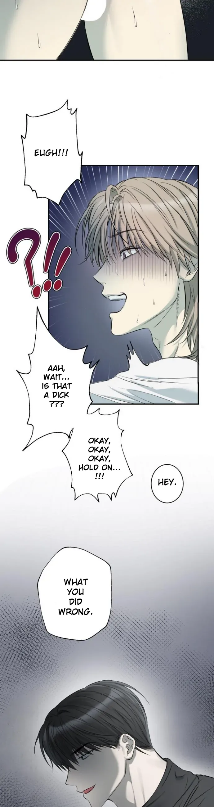 No Returns After Use Chapter 1 page 3