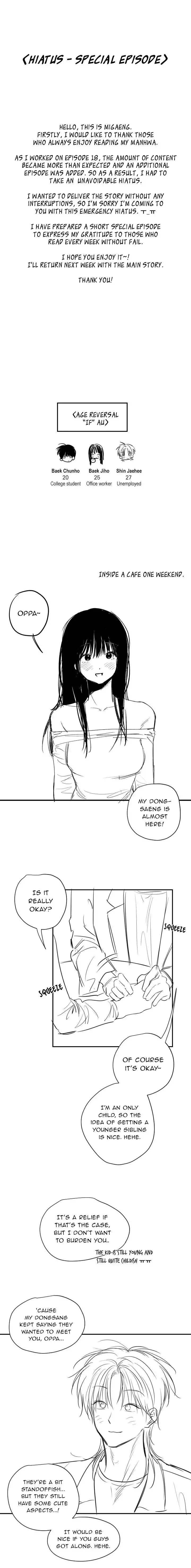 No Returns After Use Chapter 17.5 page 1