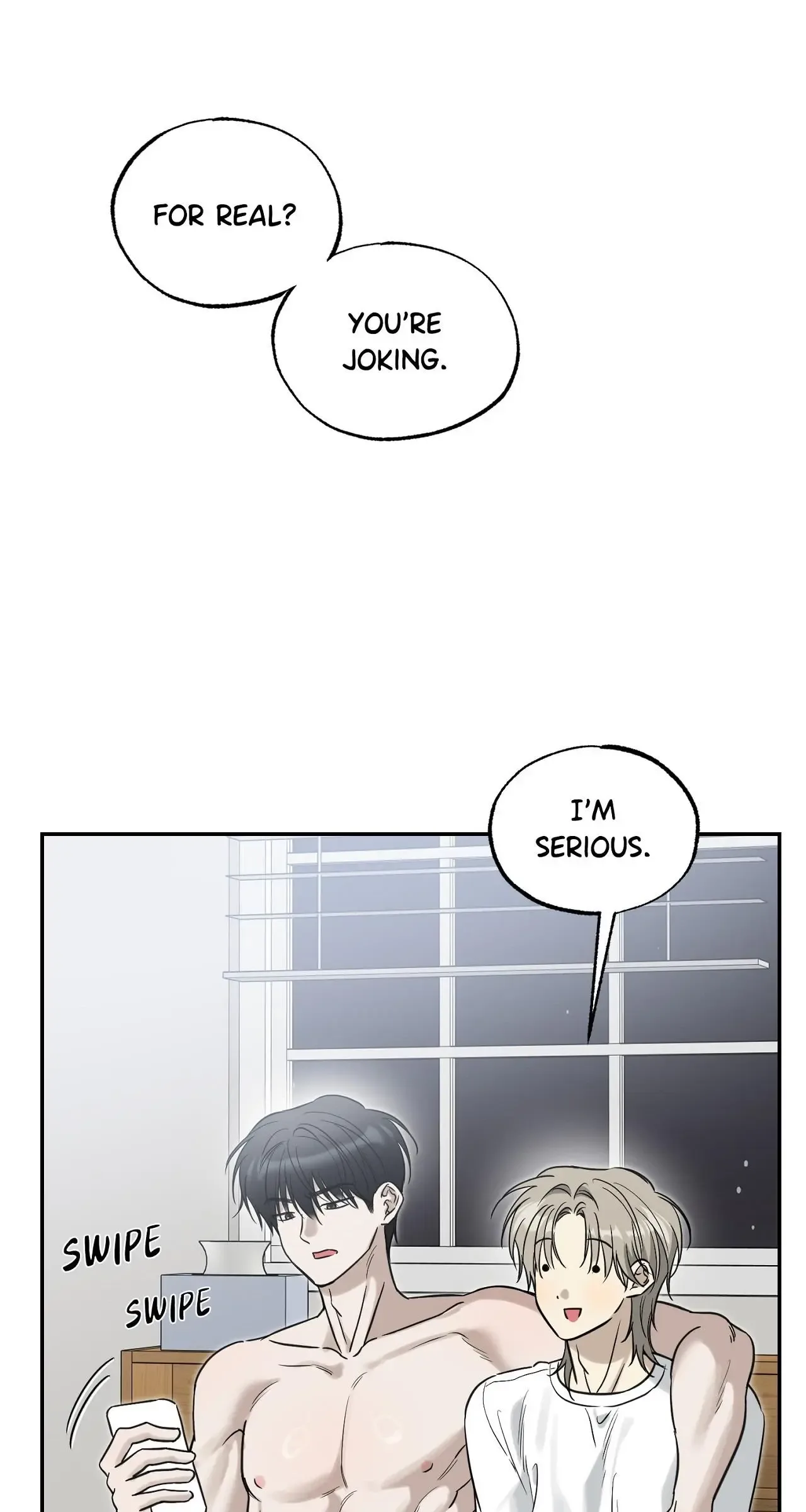 No Returns After Use Chapter 21 page 55
