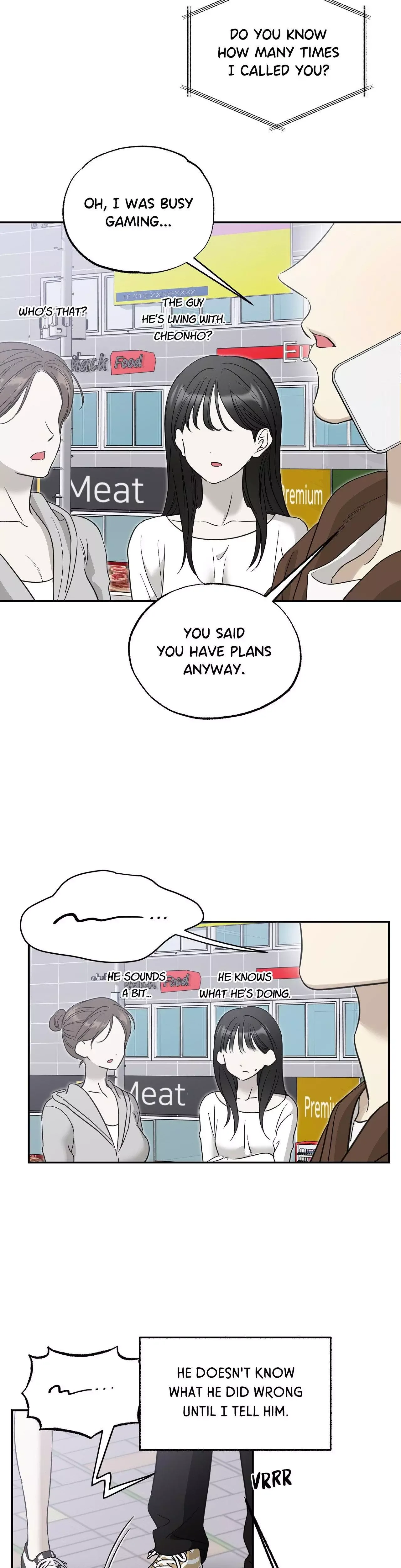 No Returns After Use Chapter 25 page 3