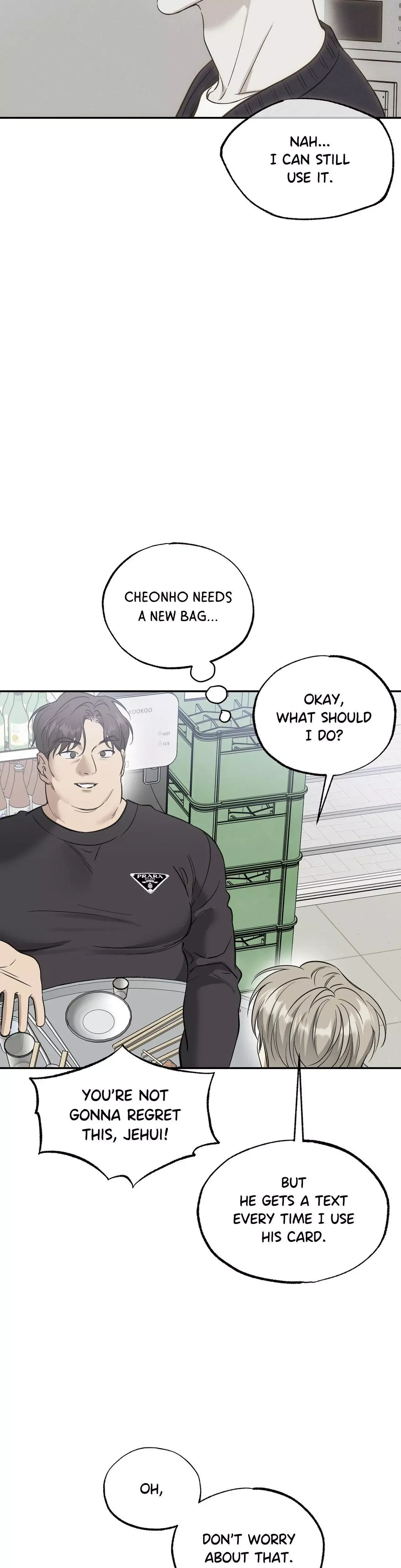 No Returns After Use Chapter 25 page 31