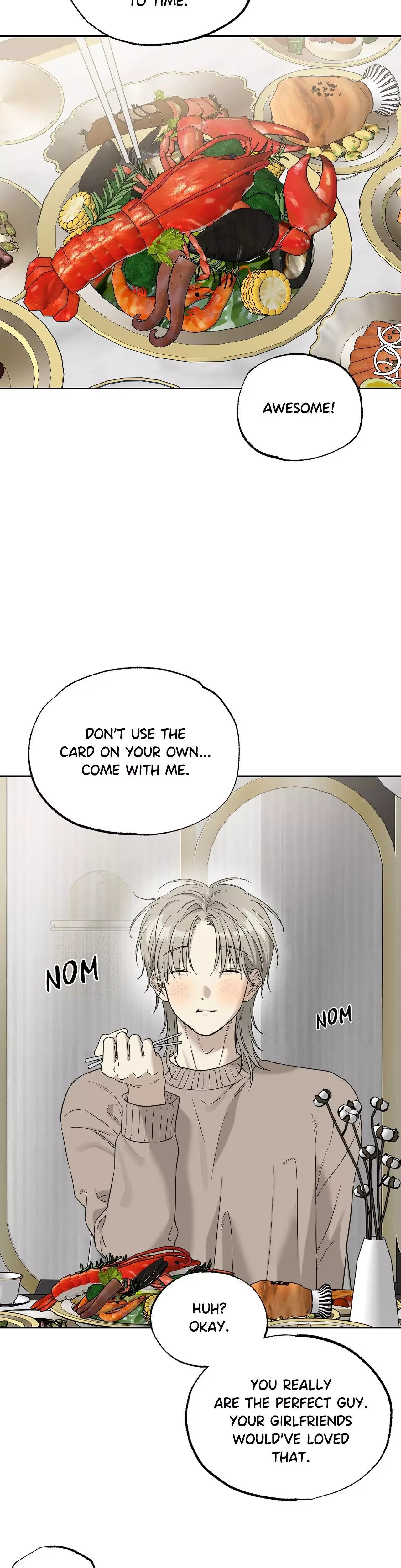 No Returns After Use Chapter 26 page 28