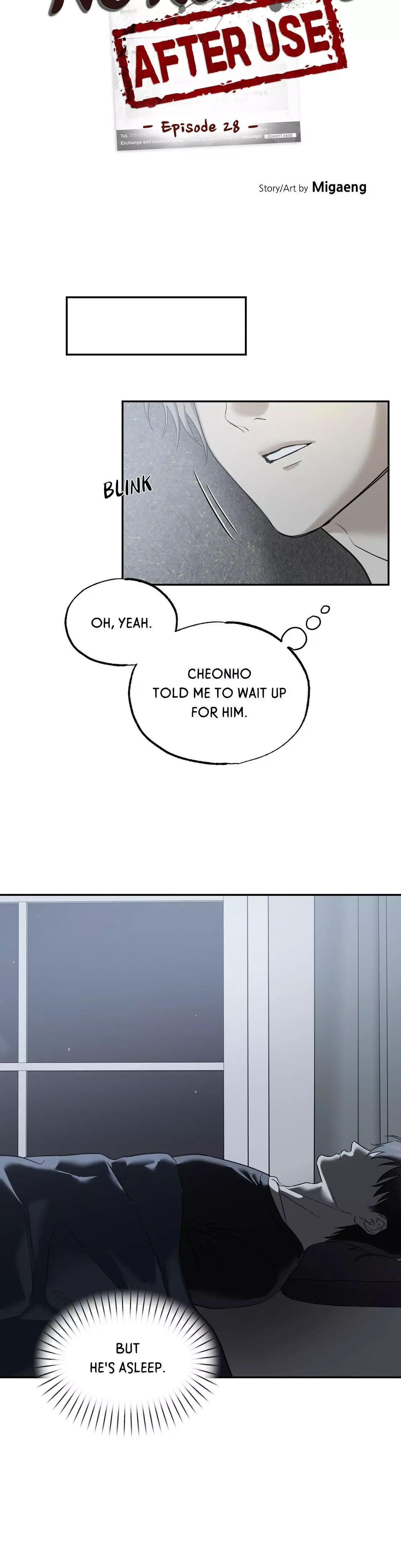 No Returns After Use Chapter 28 page 9