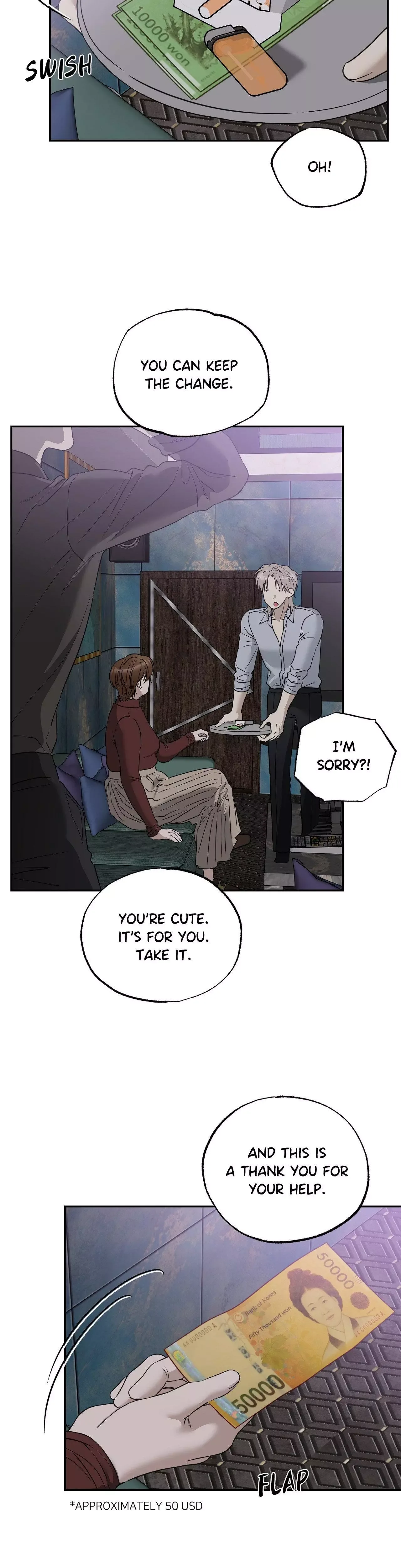 No Returns After Use Chapter 31 page 20
