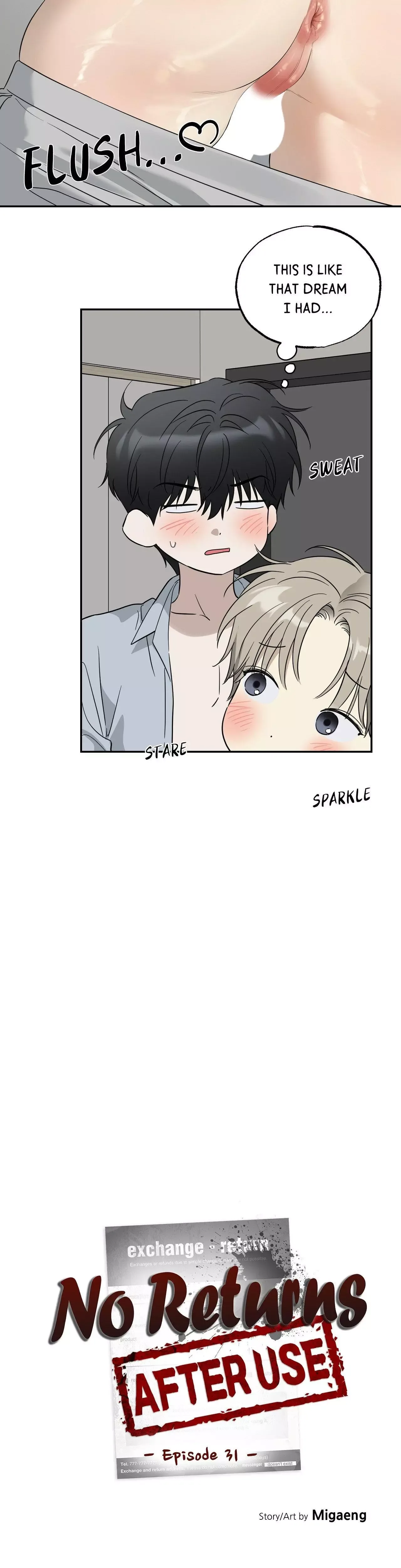 No Returns After Use Chapter 31 page 11
