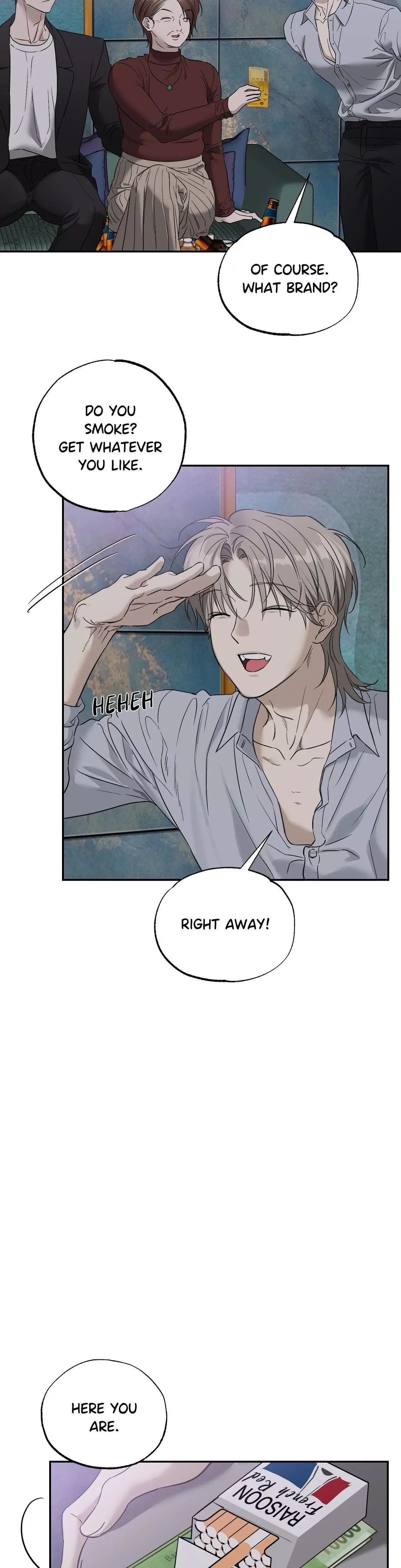 No Returns After Use Chapter 31 page 19