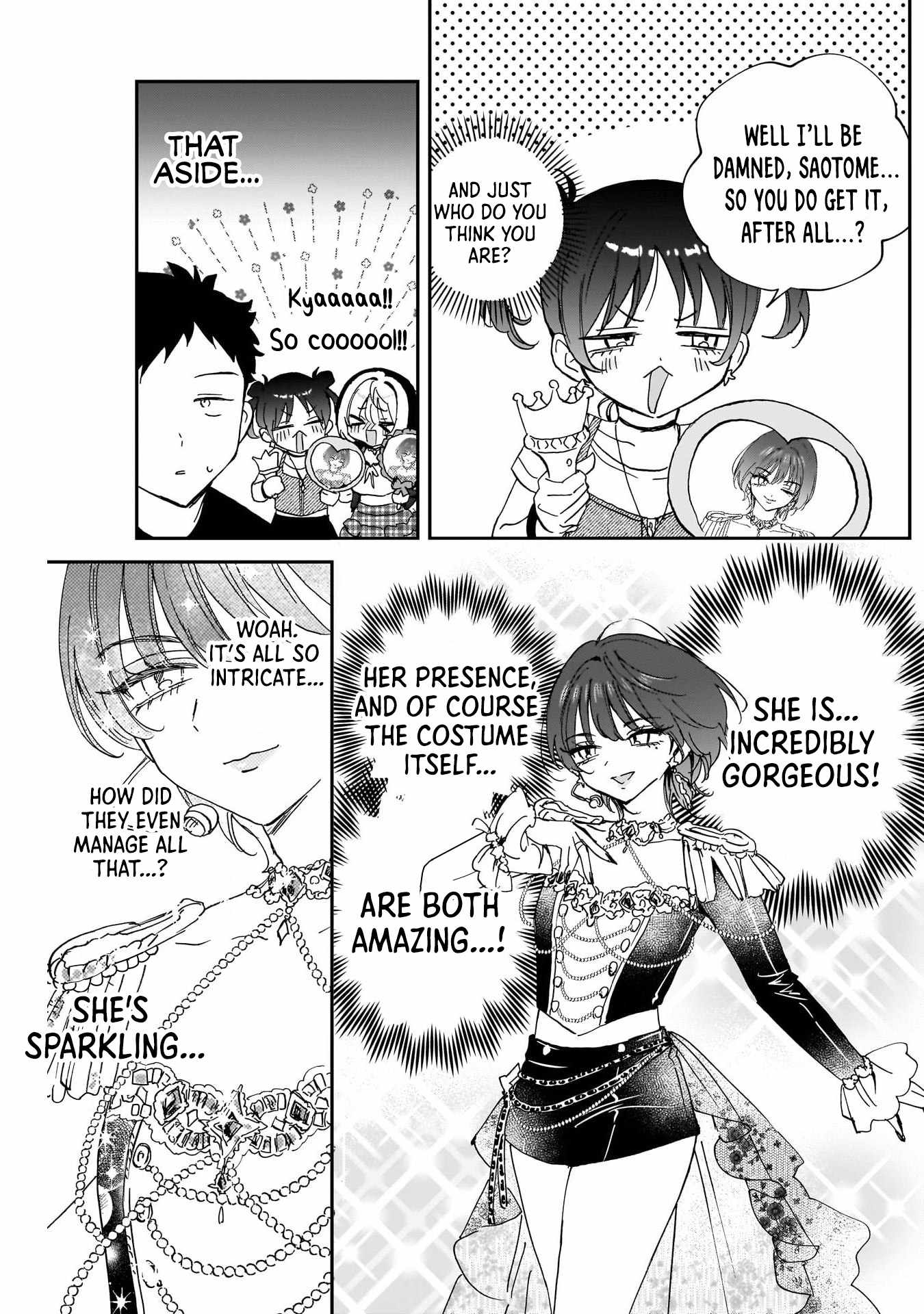 Noa-senpai wa Tomodachi. Chapter 100 page 8