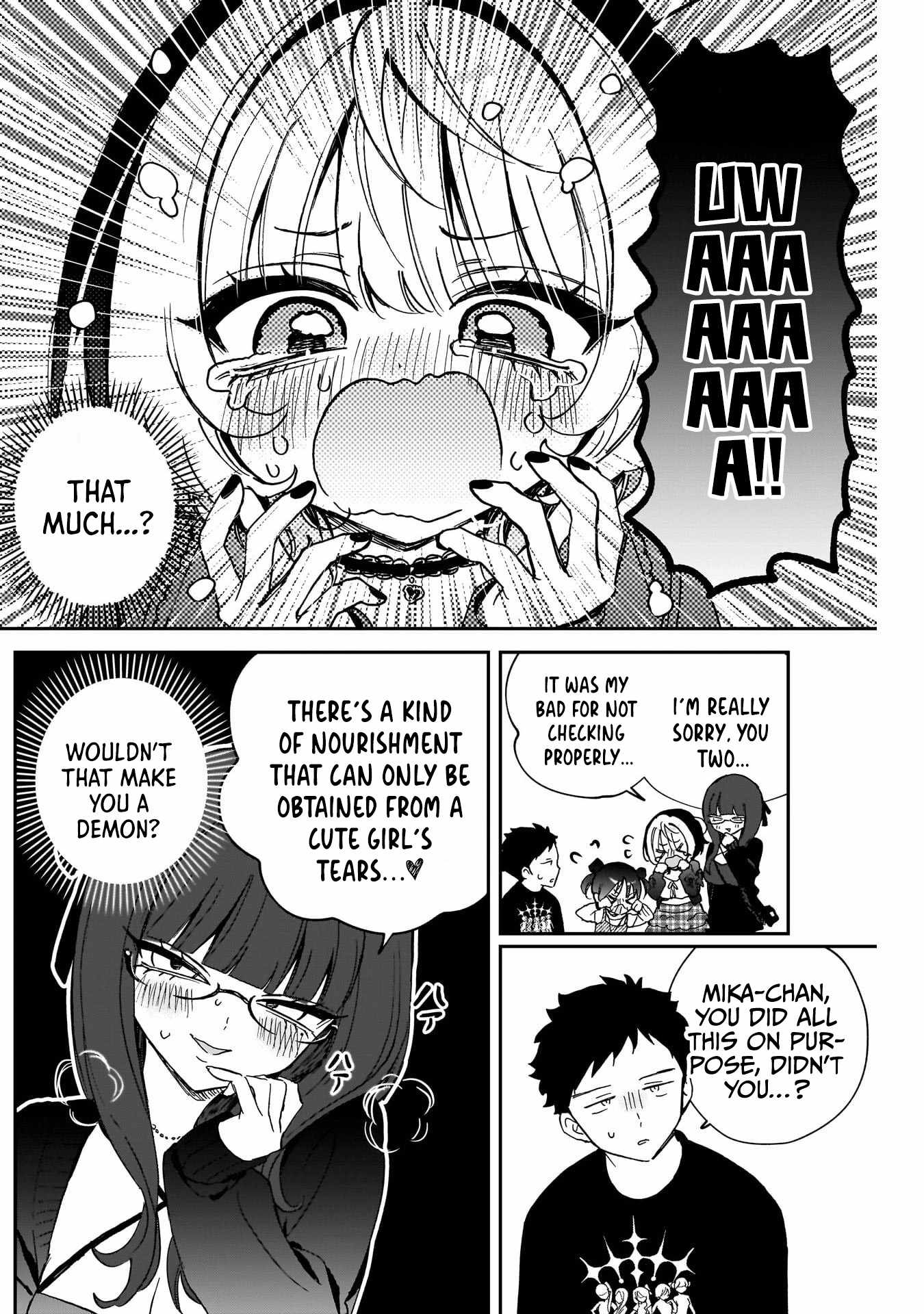Noa-senpai wa Tomodachi. Chapter 100 page 5